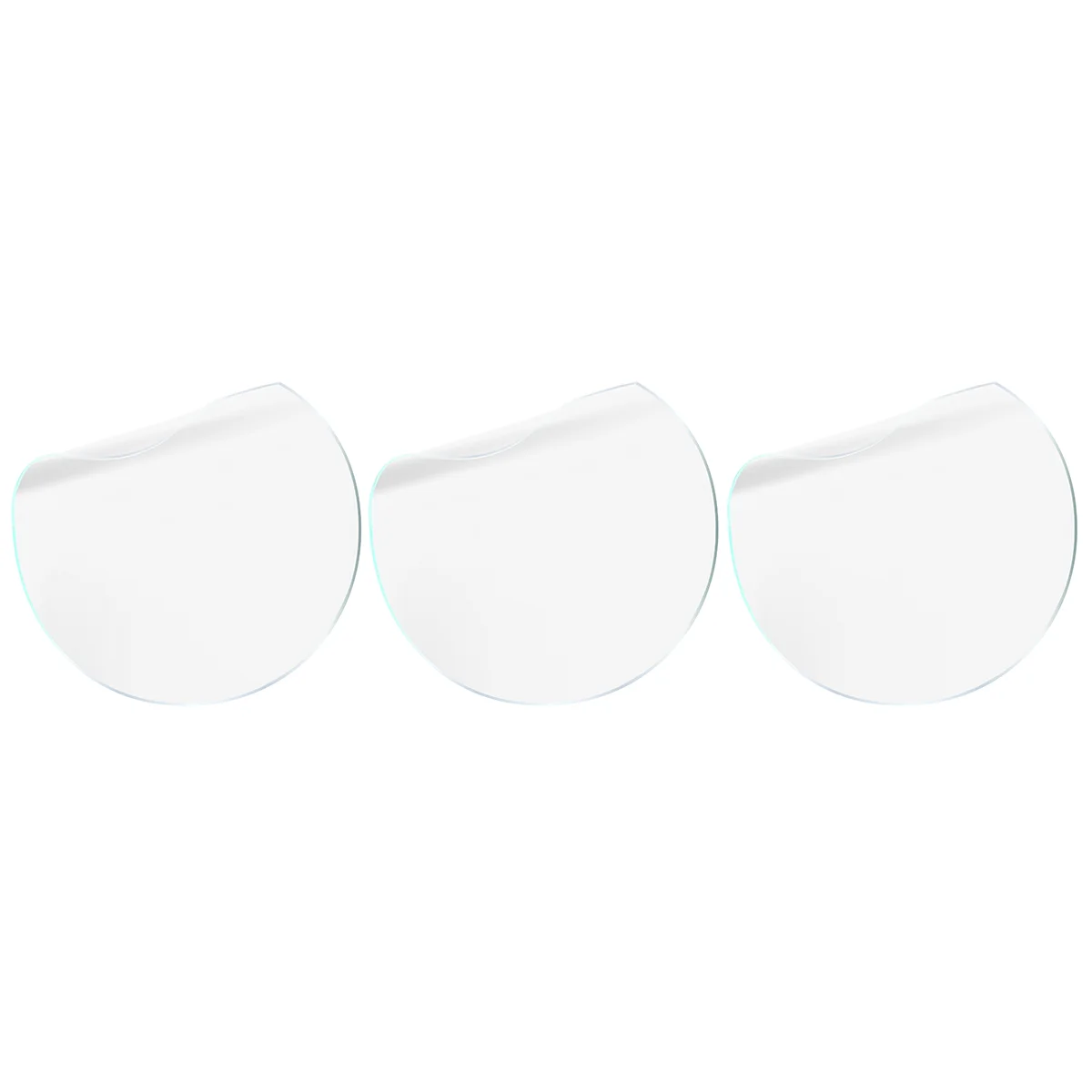 Trzy sztuki folii hydrożelowej Bizon Watch Film HydroFlex