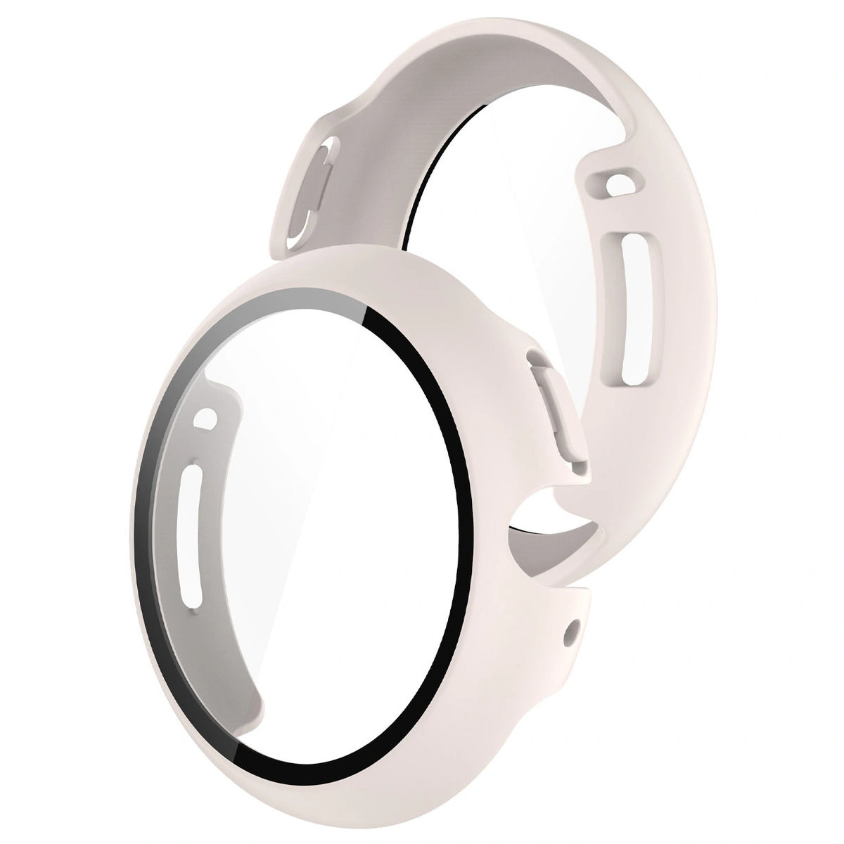 Bizon Case+Glass Watch for Google Pixel Watch 4 41 mm