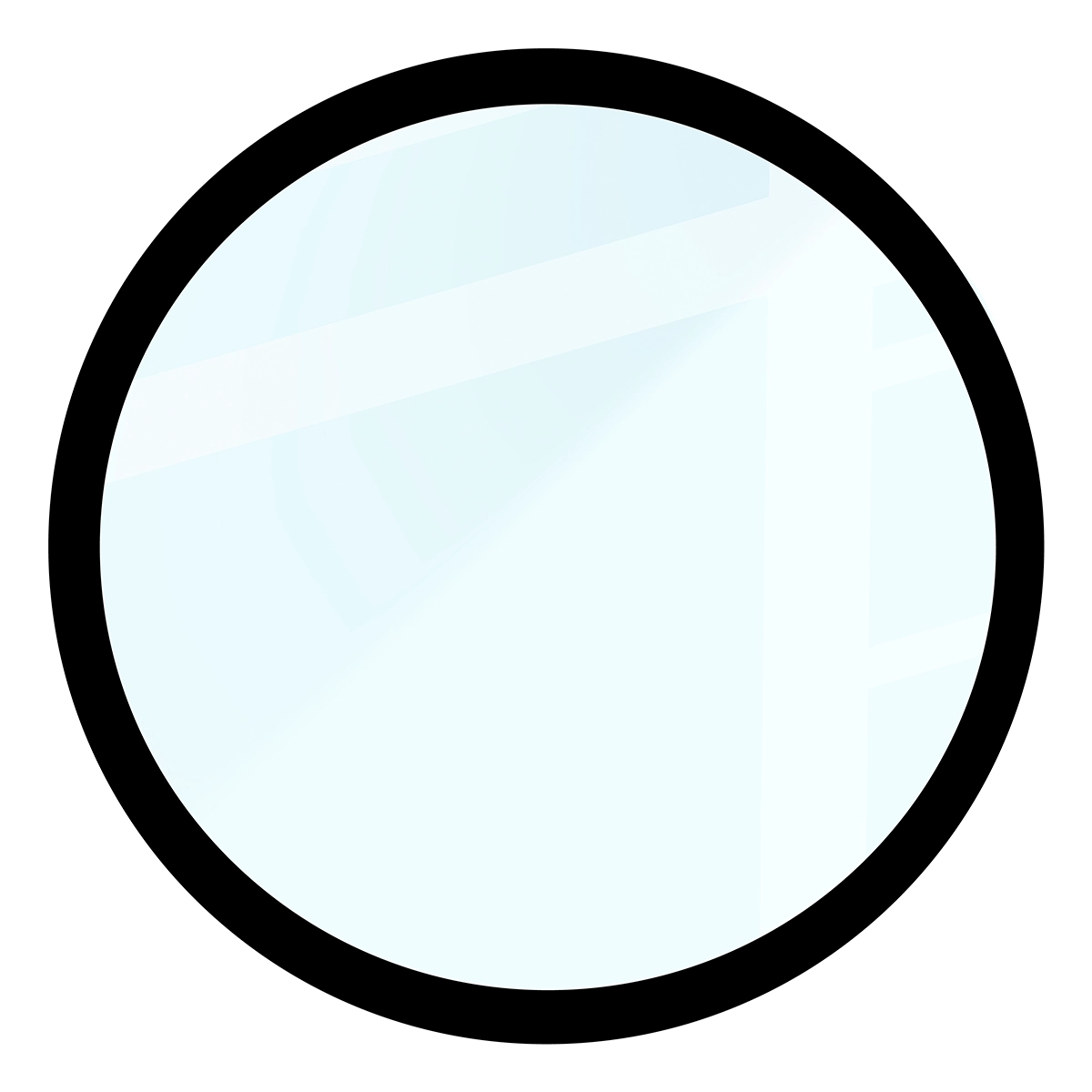 Wymiary szkła hybrydowego Bizon Glass Watch Edge dla Google Pixel Watch 4 45 mm