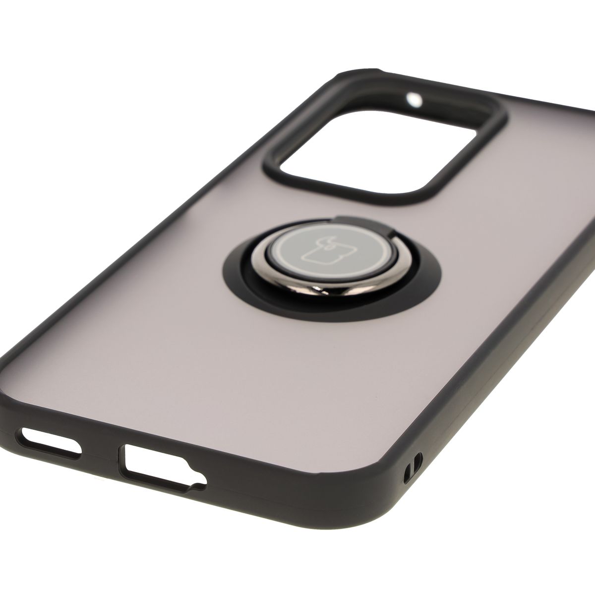 Precise cutouts, integrated covers, and lanyard cutout in Bizon Case Hybrid Ring