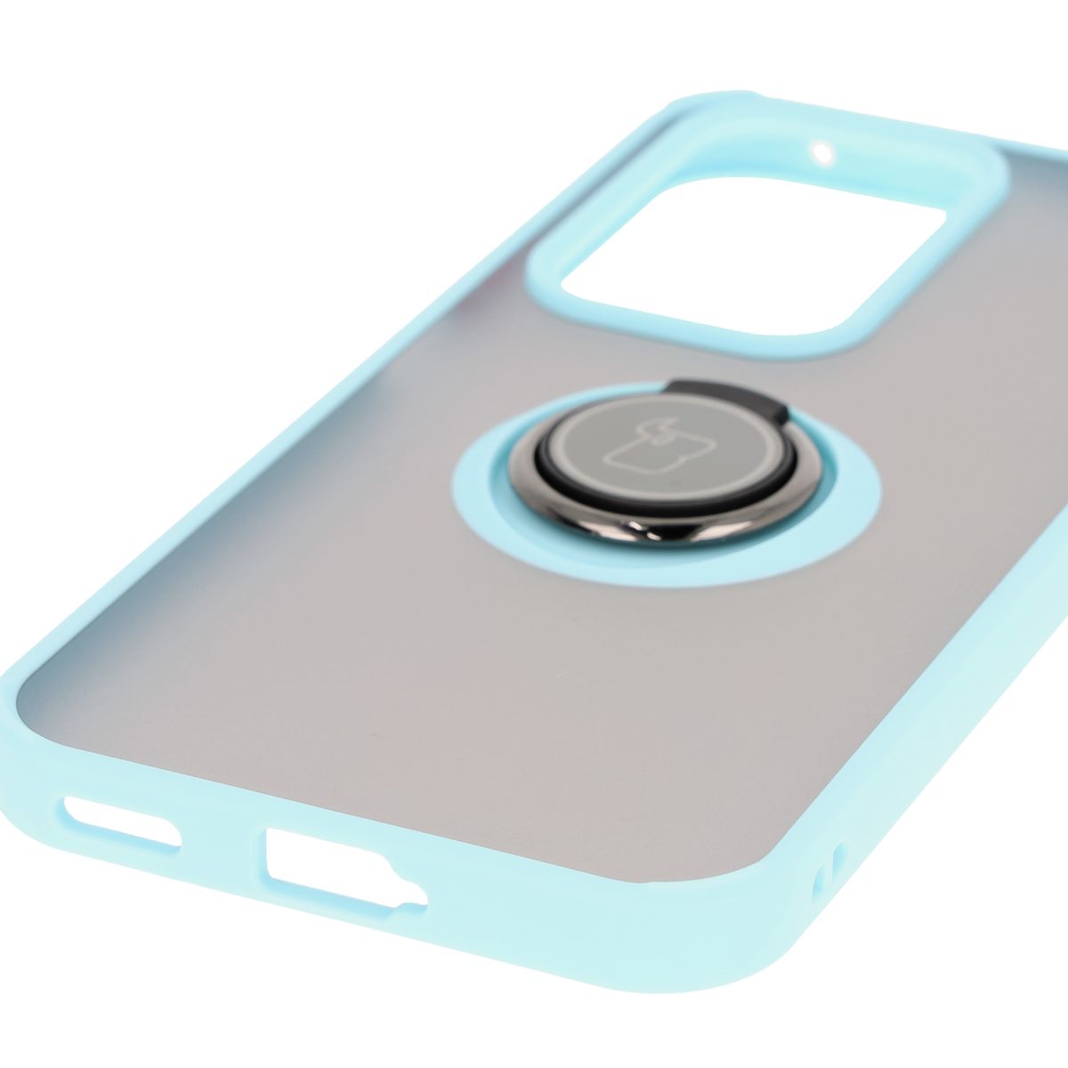 Precise cutouts, integrated covers, and lanyard cutout in Bizon Case Hybrid Ring