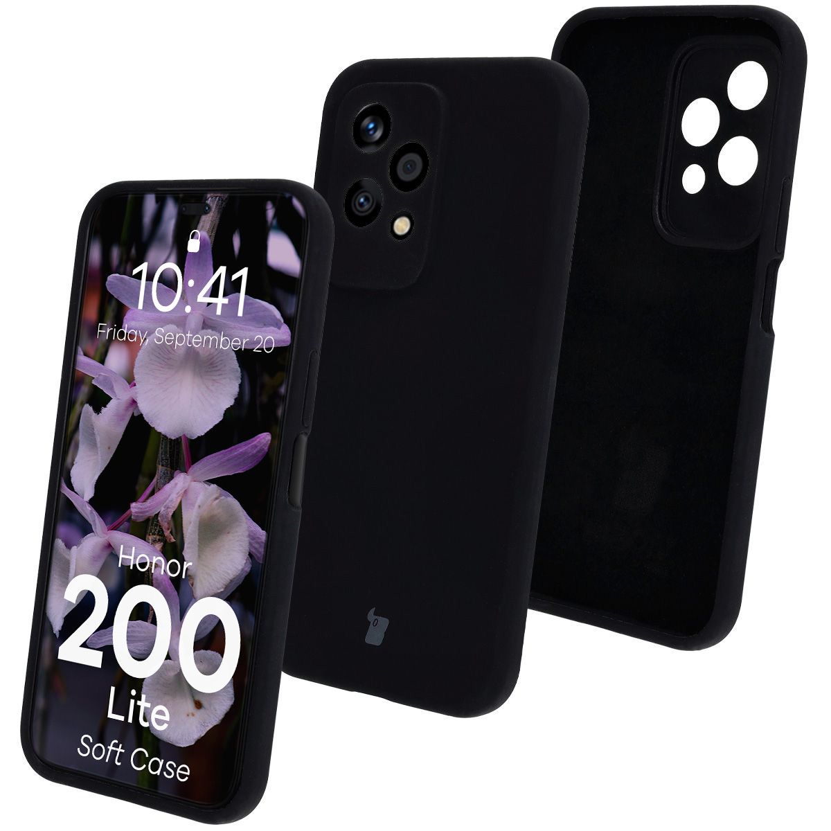 Bizon Soft Case silicone case for Honor 200 Lite