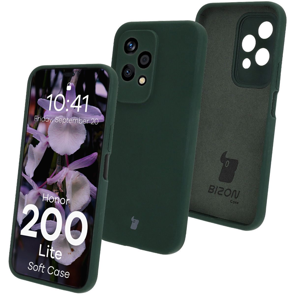 Bizon Soft Case silicone case for Honor 200 Lite