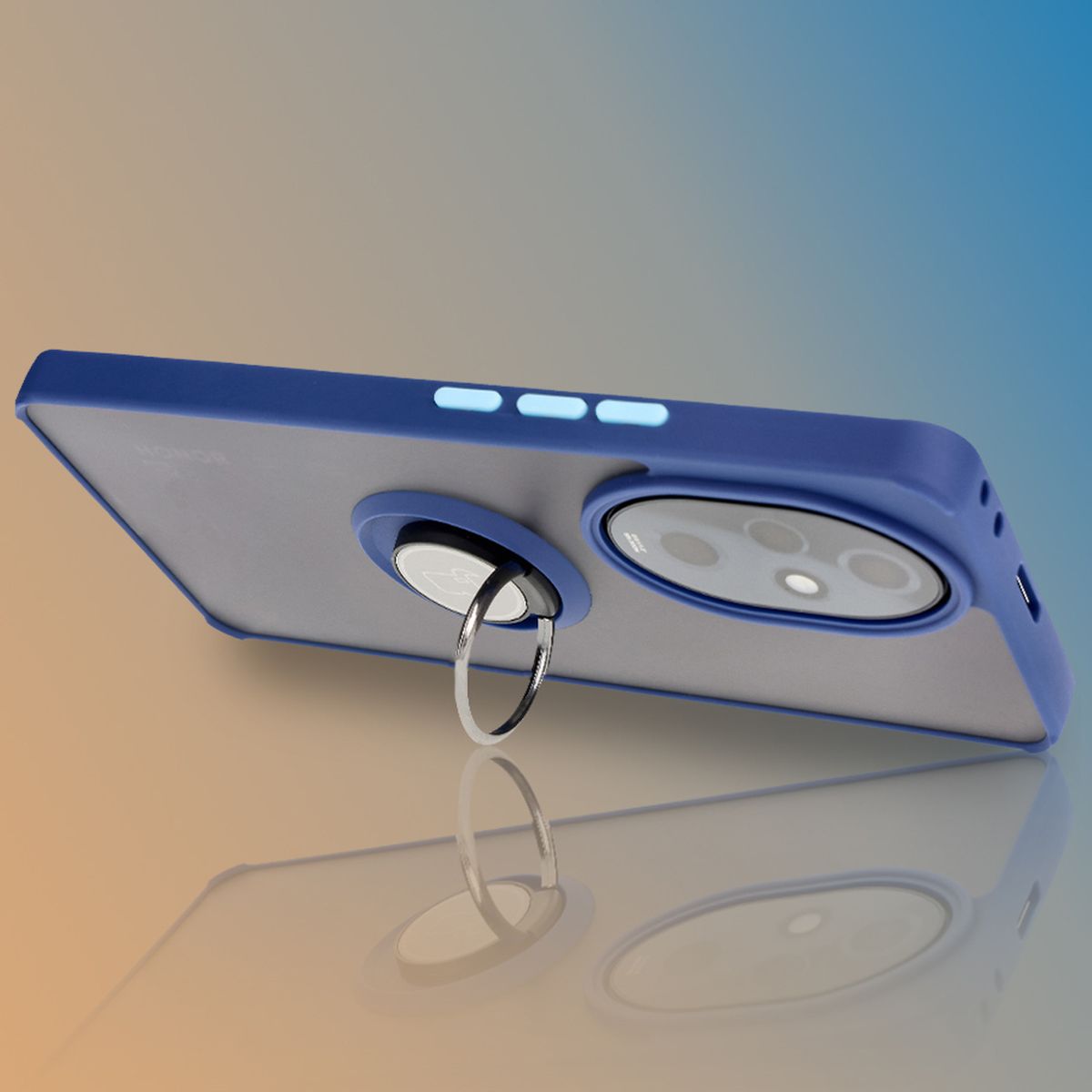 Holder as a stand in Bizon Hybrid Ring case