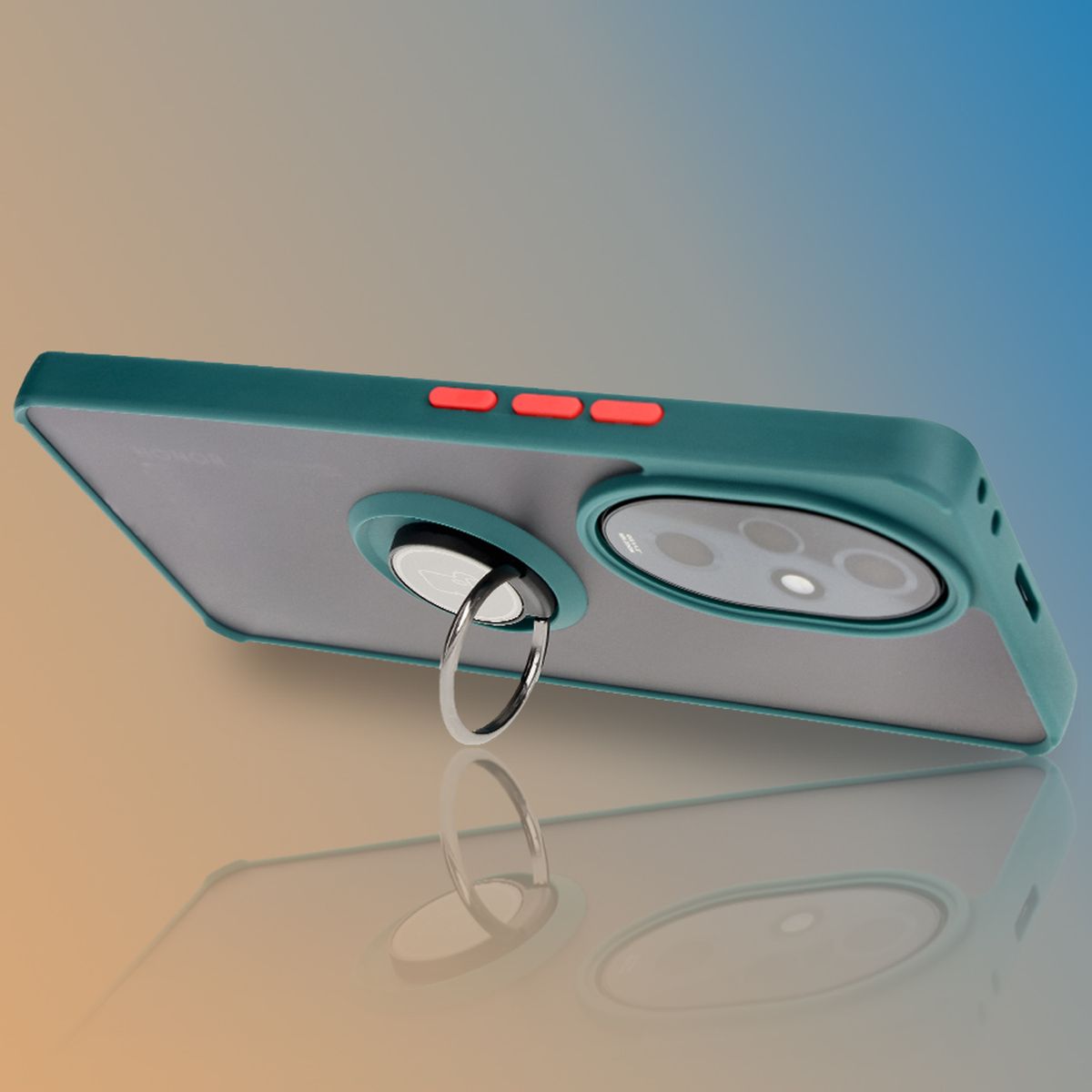 Holder as a stand in Bizon Hybrid Ring case