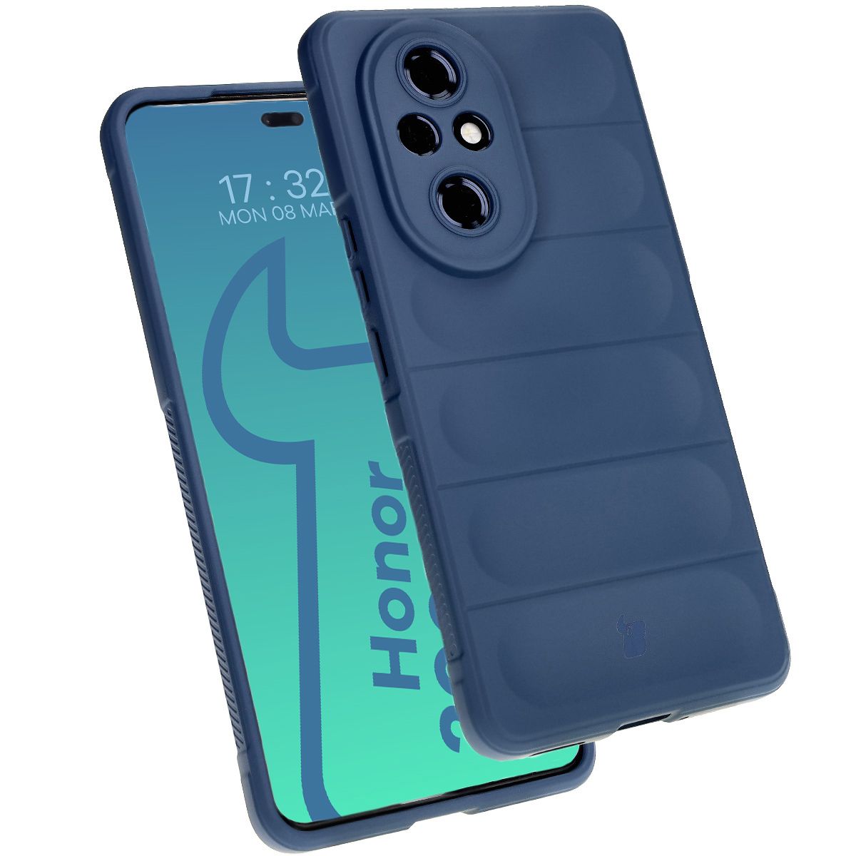 Robustes Etui Bizon Case Tur für Honor 200 Pro