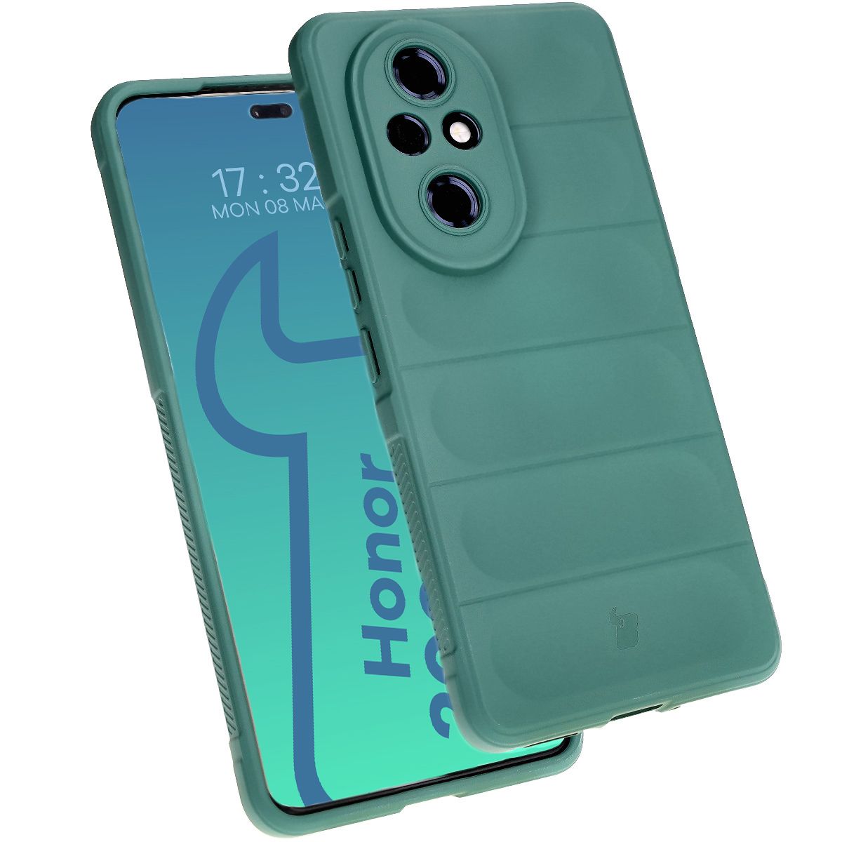 Husa robustă Bizon Case Tur pentru Honor 200 Pro