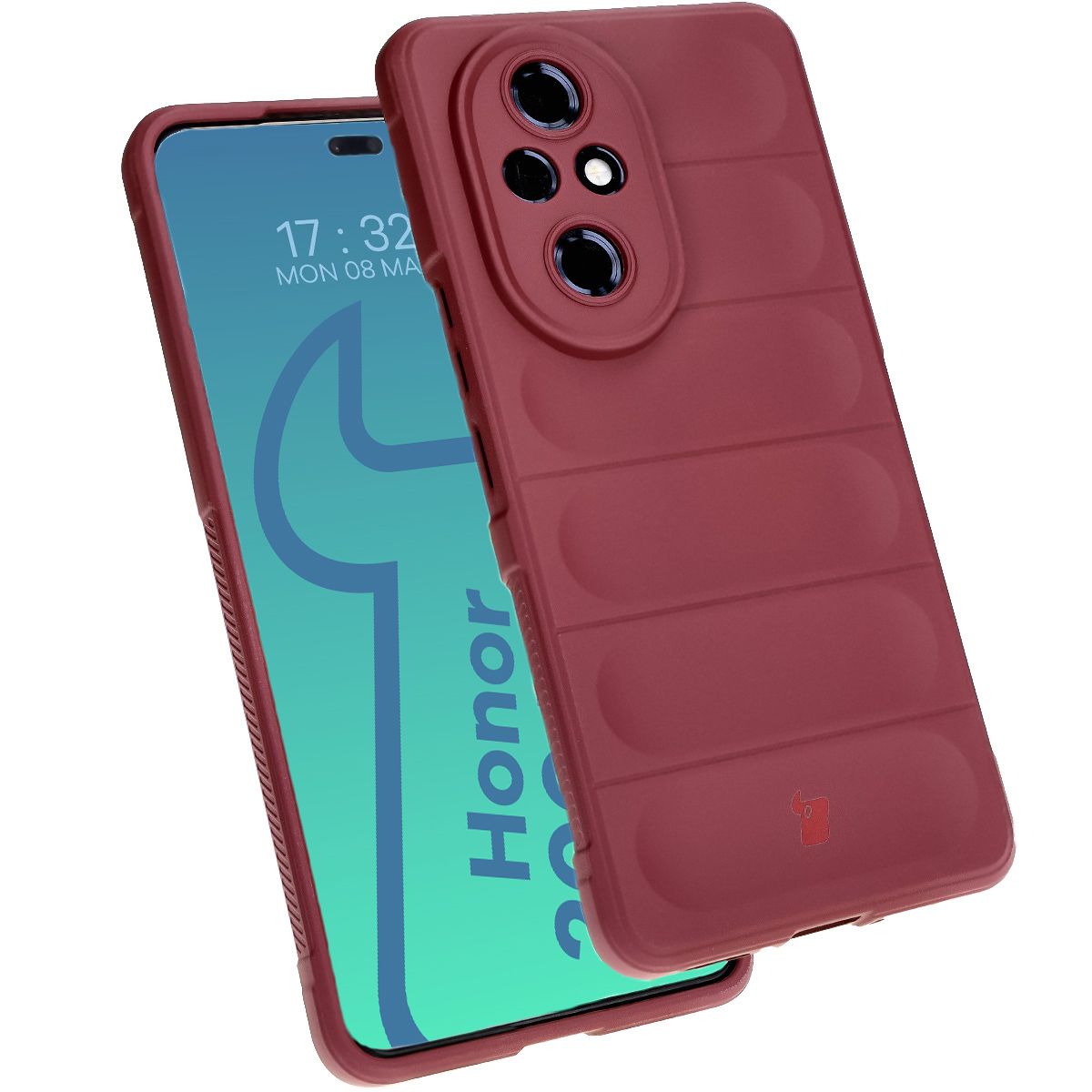 Husă rezistentă Bizon Case Tur pentru Honor 200 Pro