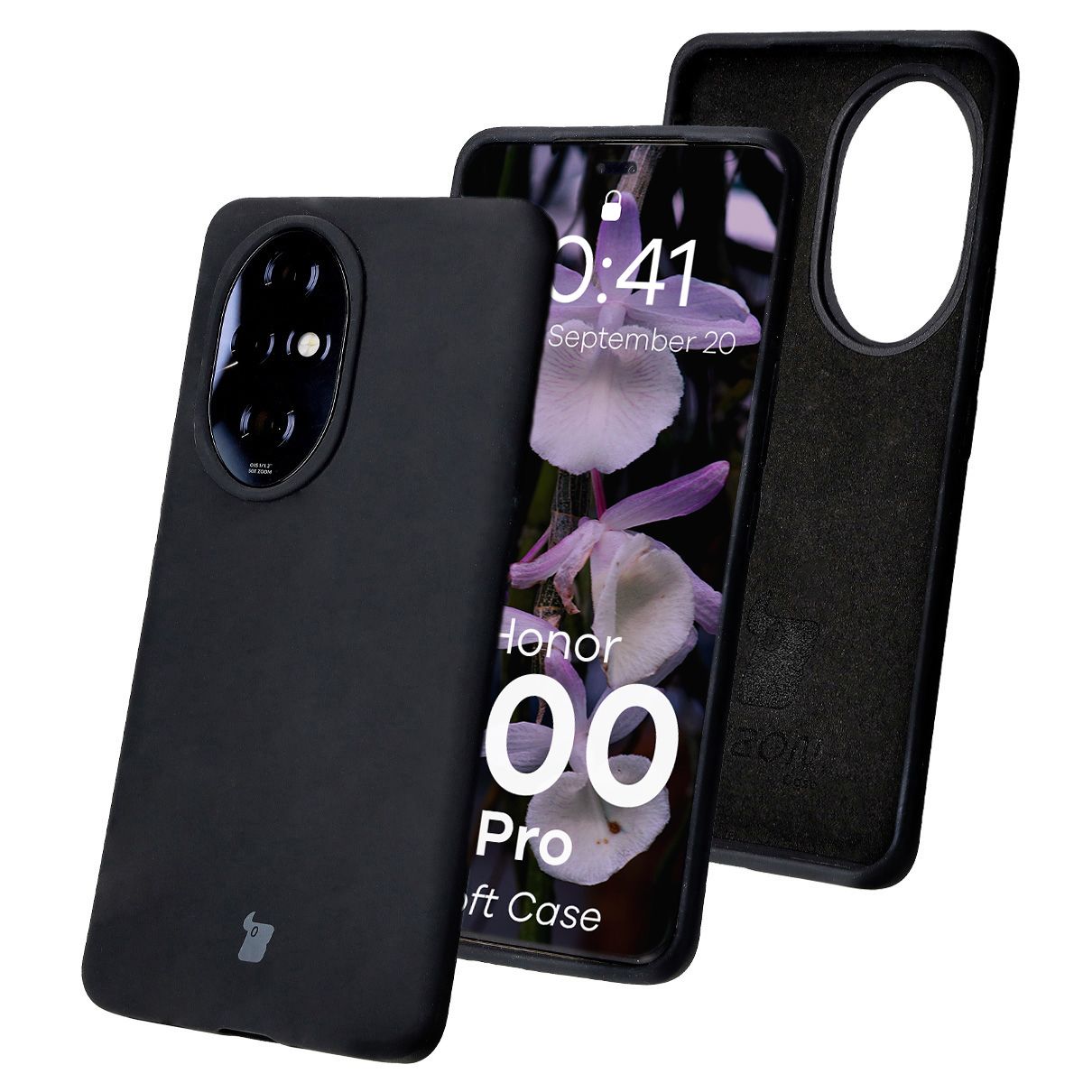 Bizon Soft Case silicone case for Honor 200 Pro