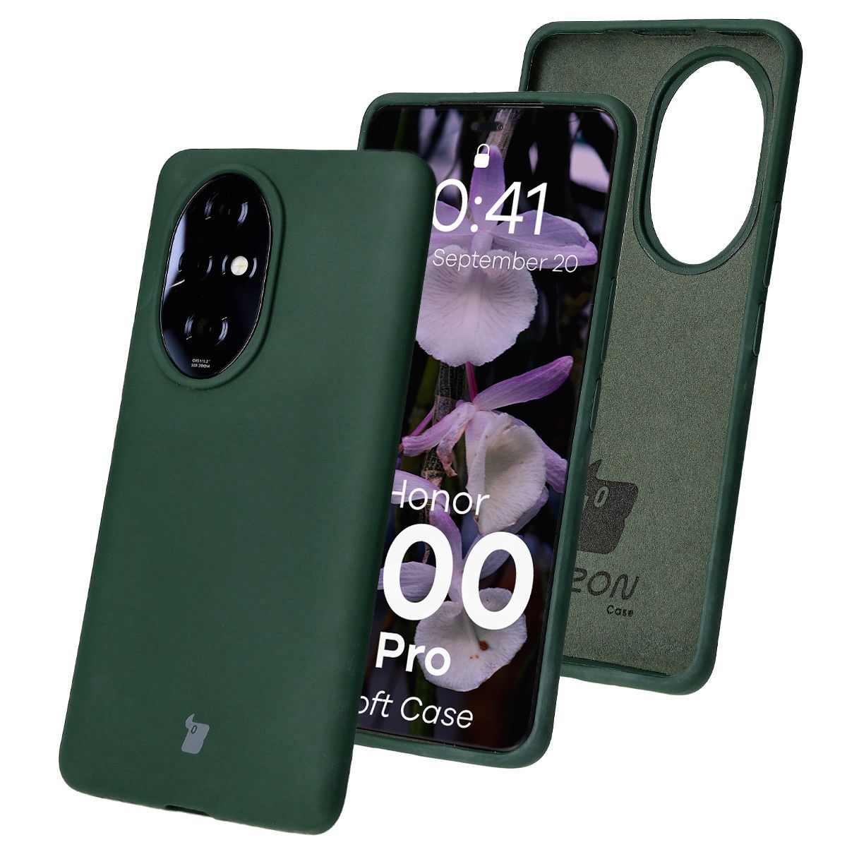 Bizon Soft Case silicone case for Honor 200 Pro