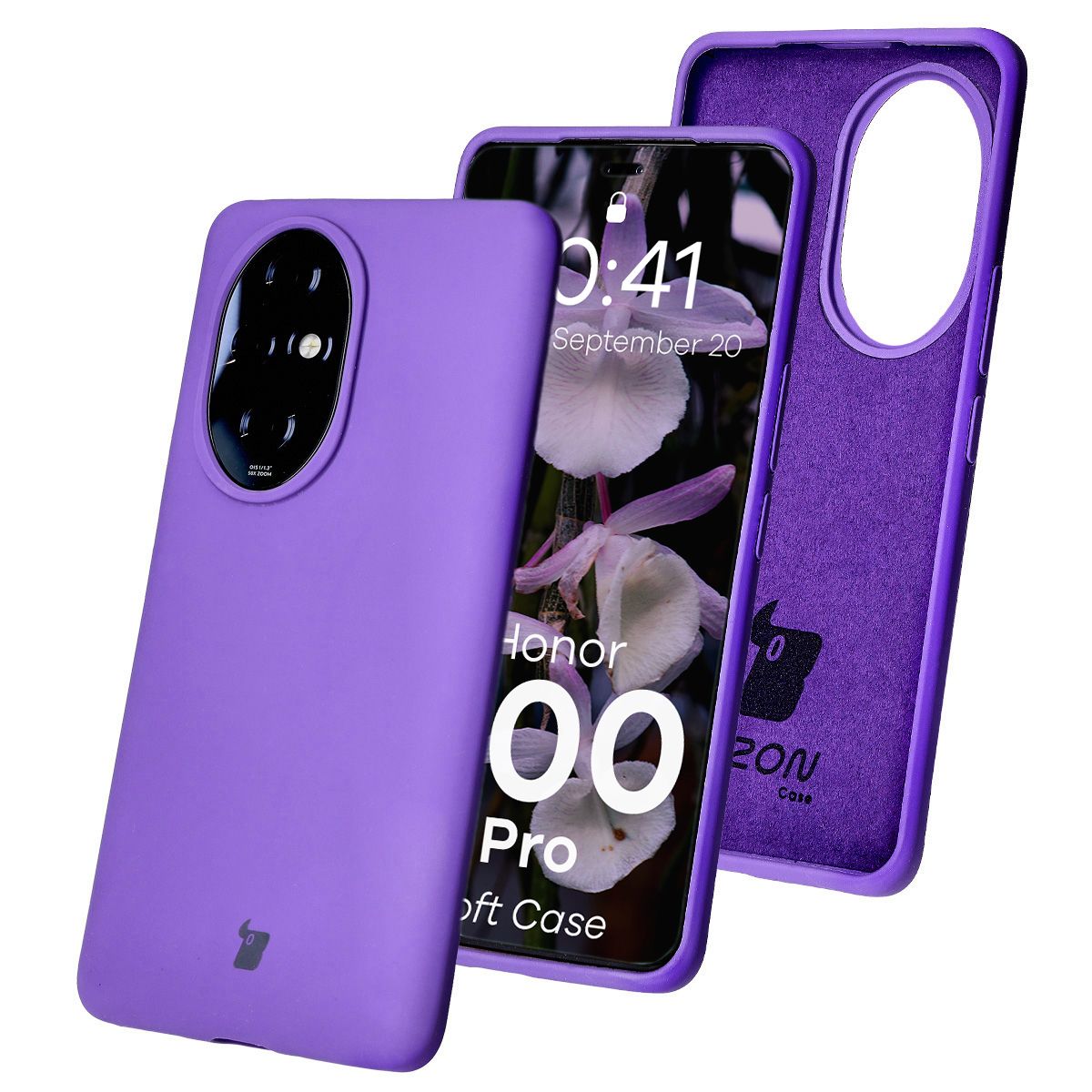 Bizon Soft Case silicone case for Honor 200 Pro