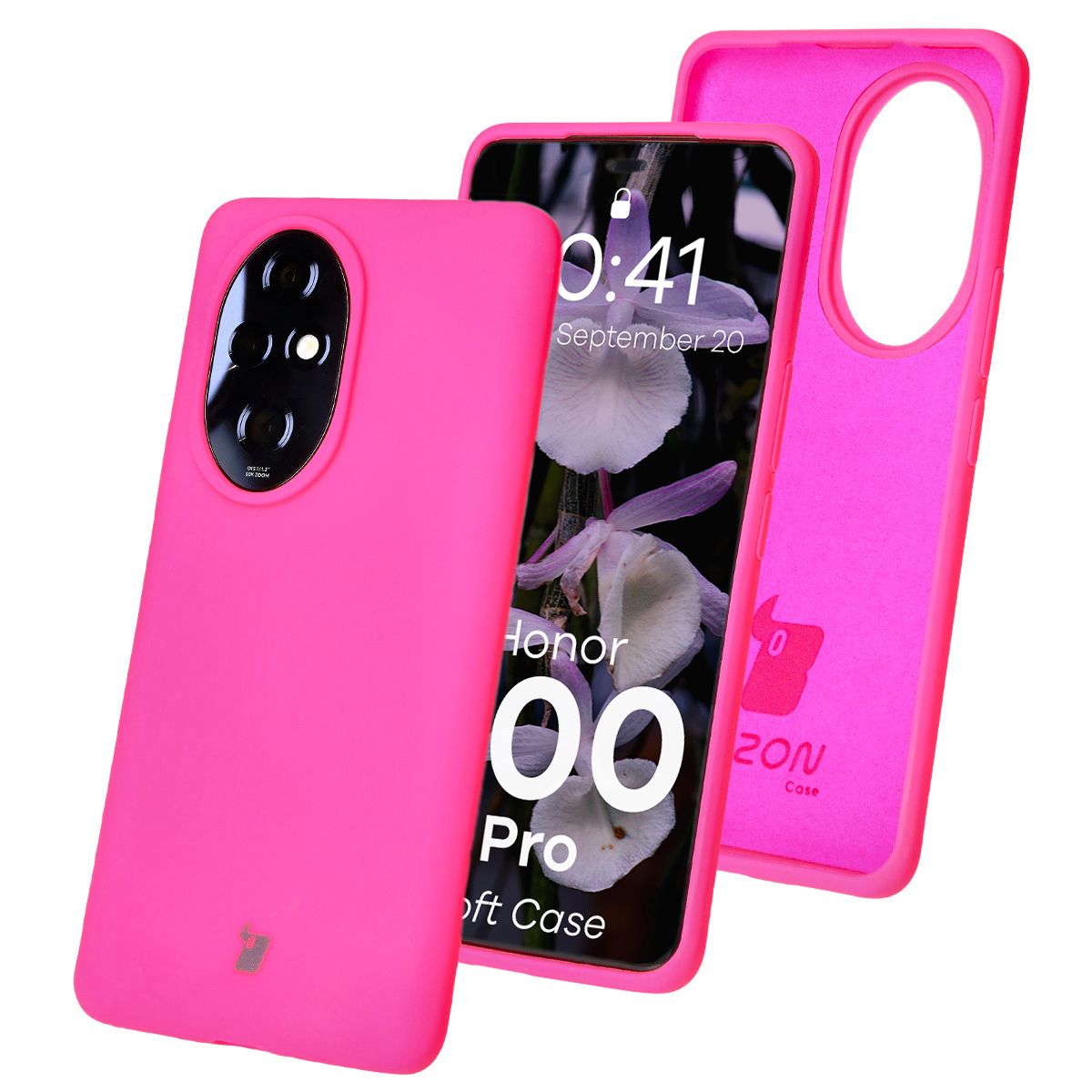 Bizon Soft Case silicone case for Honor 200 Pro