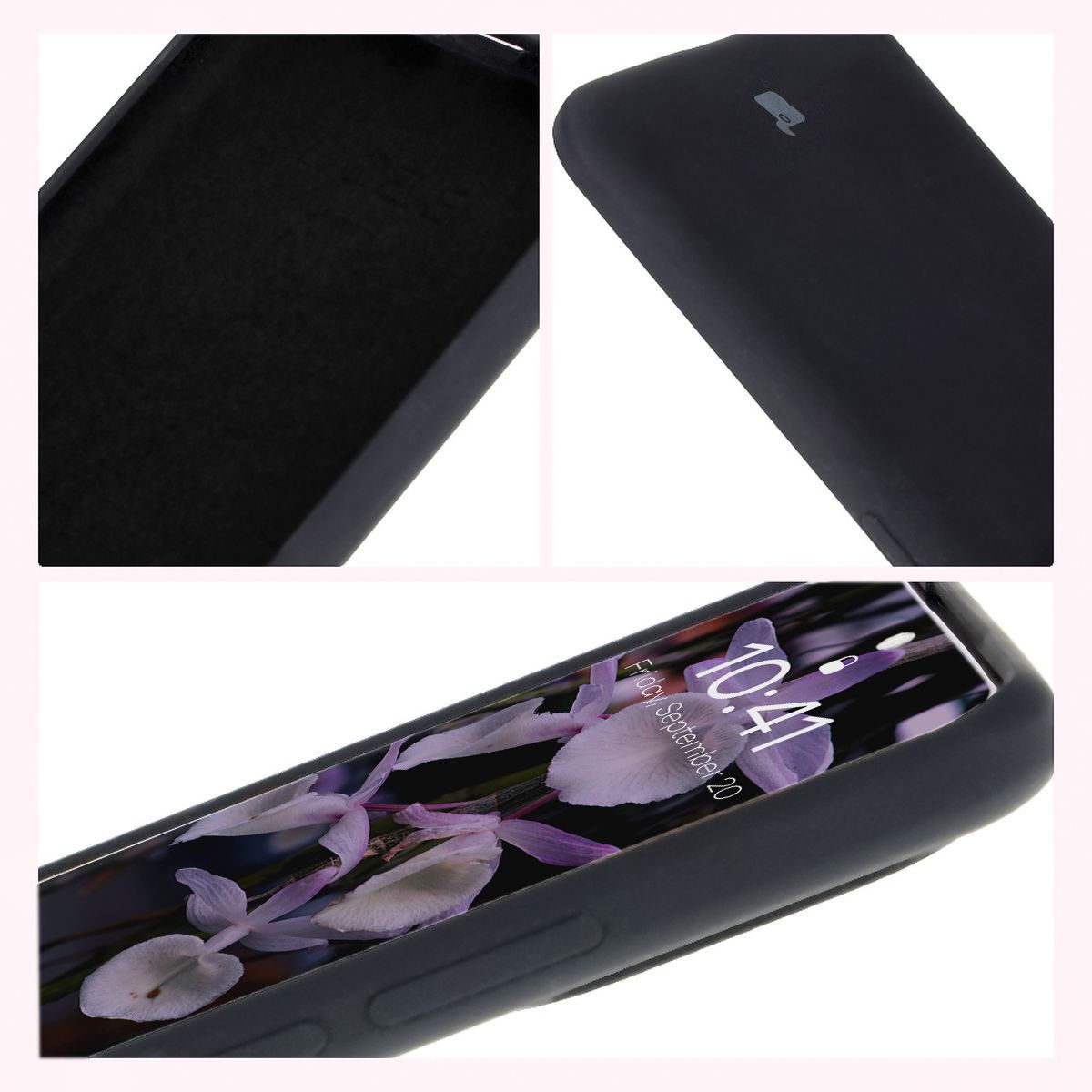 Bizon Soft Case design: integrated covers, raised edges, and microfiber padding