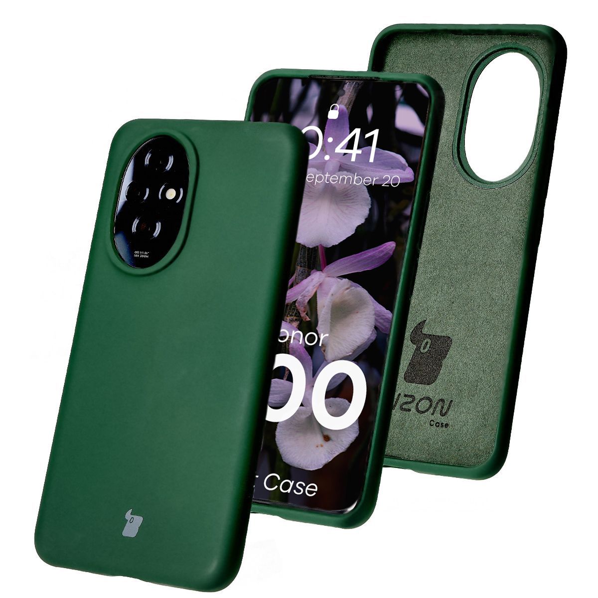 Silikonhülle Bizon Soft Case für Honor 200