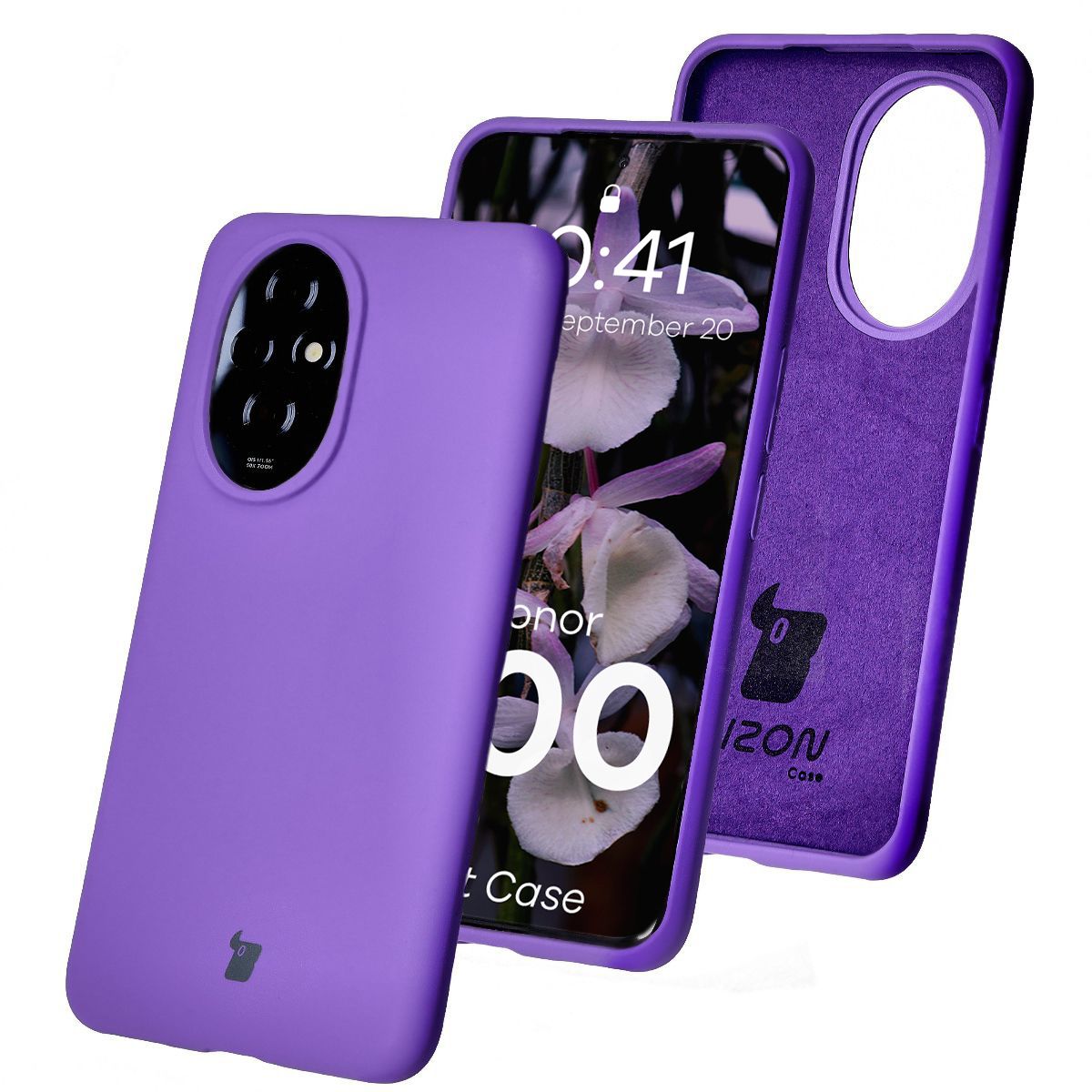 Silikonhülle Bizon Soft Case für Honor 200