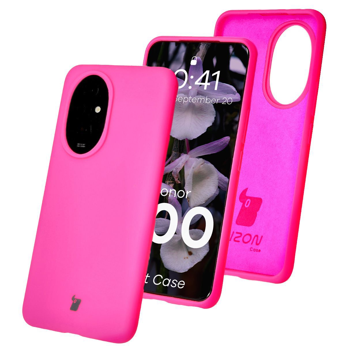 Silikon-Hülle Bizon Soft Case für Honor 200