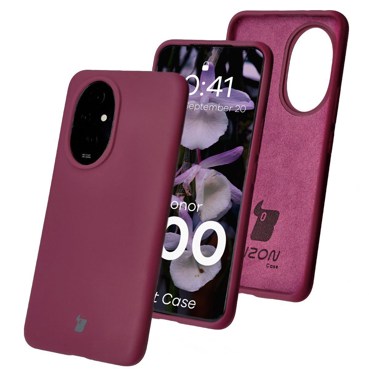 Silikonhülle Bizon Soft Case für Honor 200