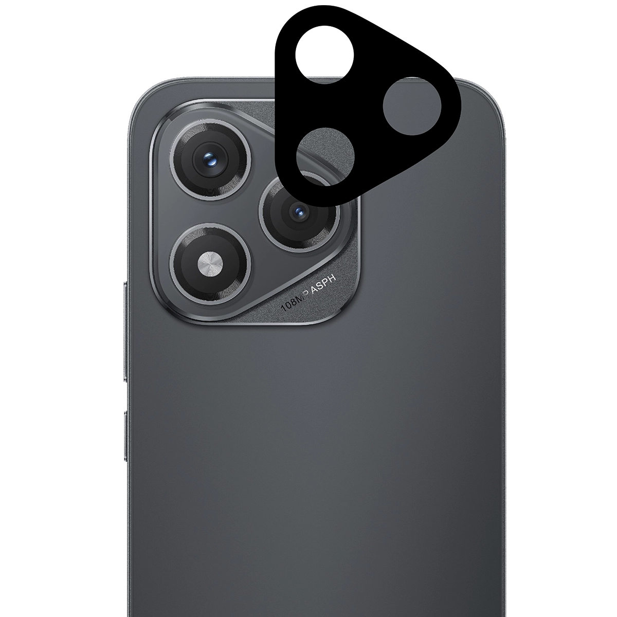 Szkło na obiektyw do Honor 400 Lite 5G zawarte w zestawie