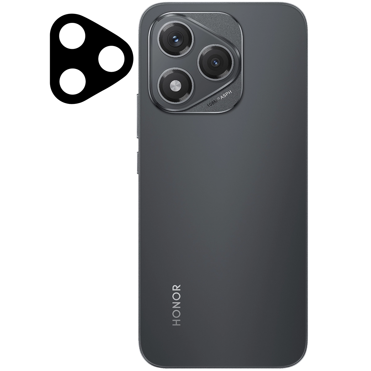 Lens glasses for Honor 400 Lite 5G included in the set