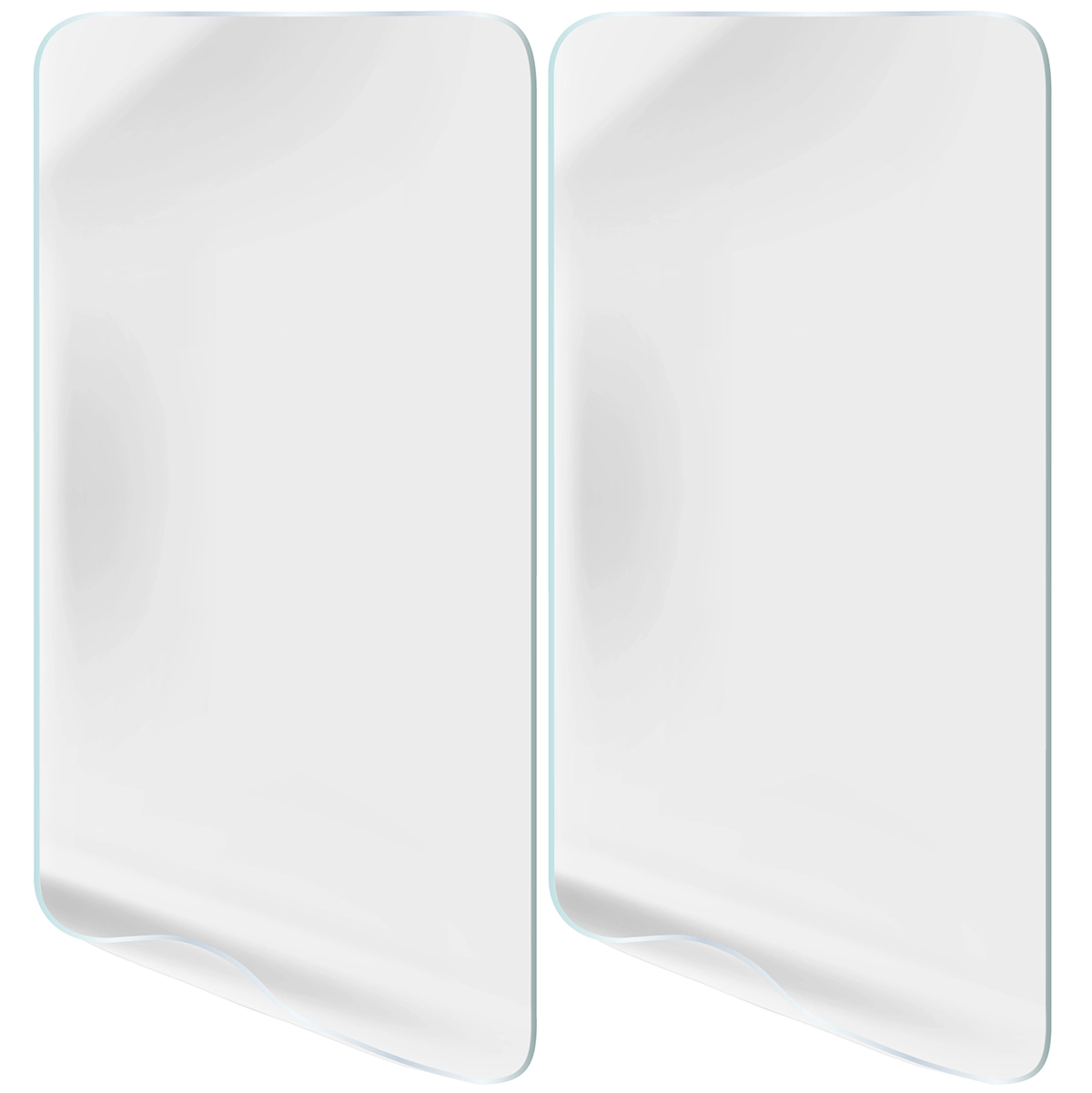 Folia hydrożelowa do Honor 400 Pro 5G nałożona na telefon