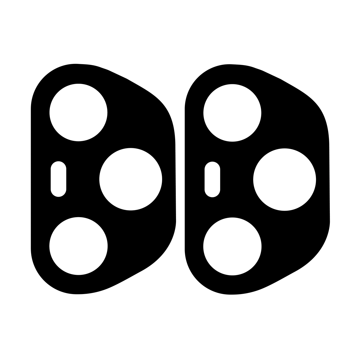 Bizon Glass Lens for Honor 400 Pro 5G placed over the camera island