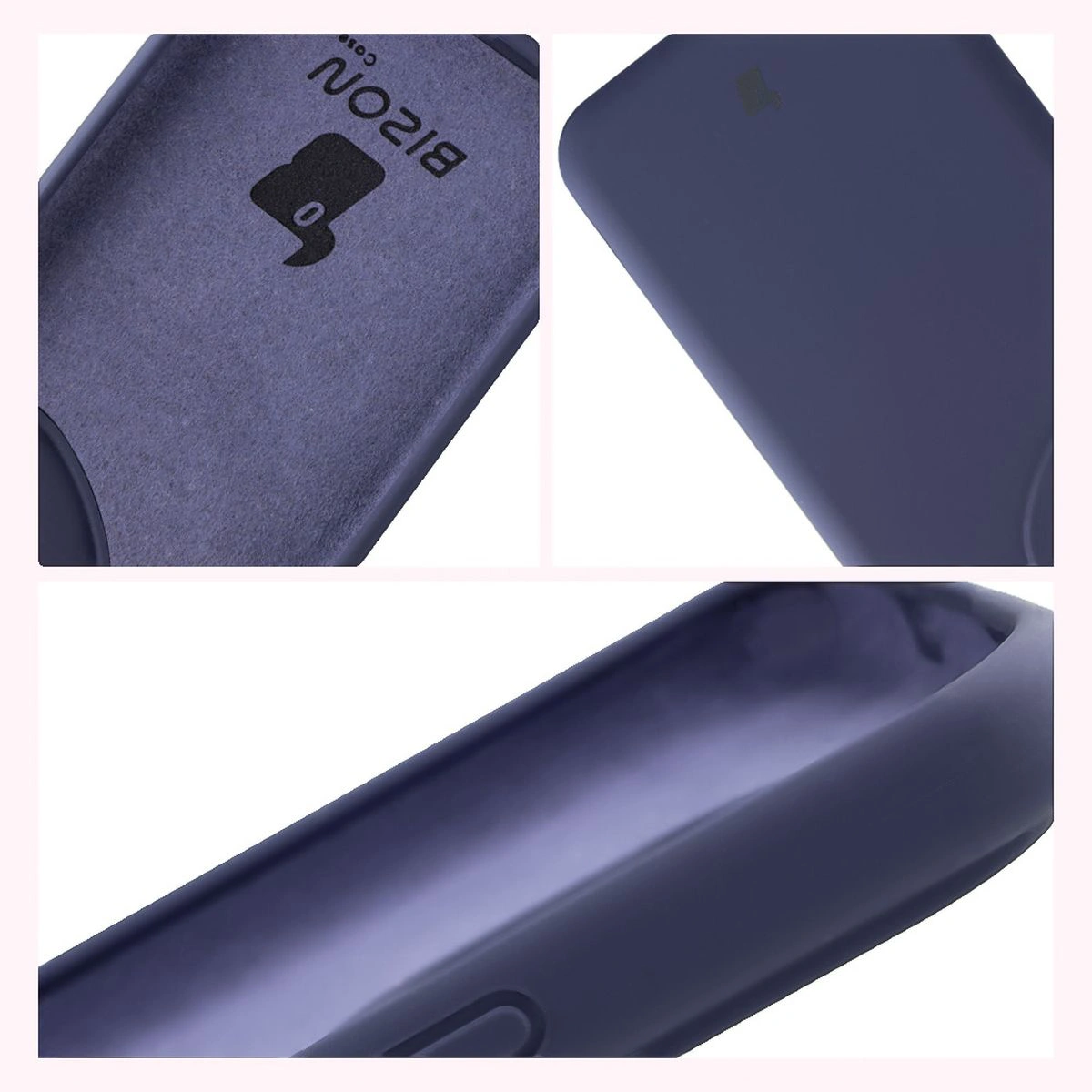 Construction of the Bison Soft Case: integrated covers, raised edges, and microfiber padding for Honor 400 Pro 5G