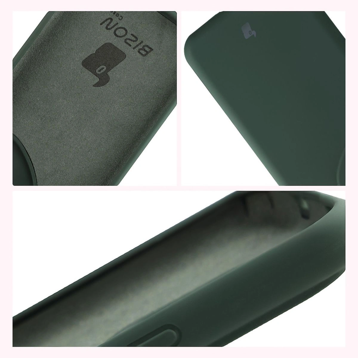 Construction of the Bison Soft Case: integrated covers, raised edges, and microfiber padding for Honor 400 Pro 5G
