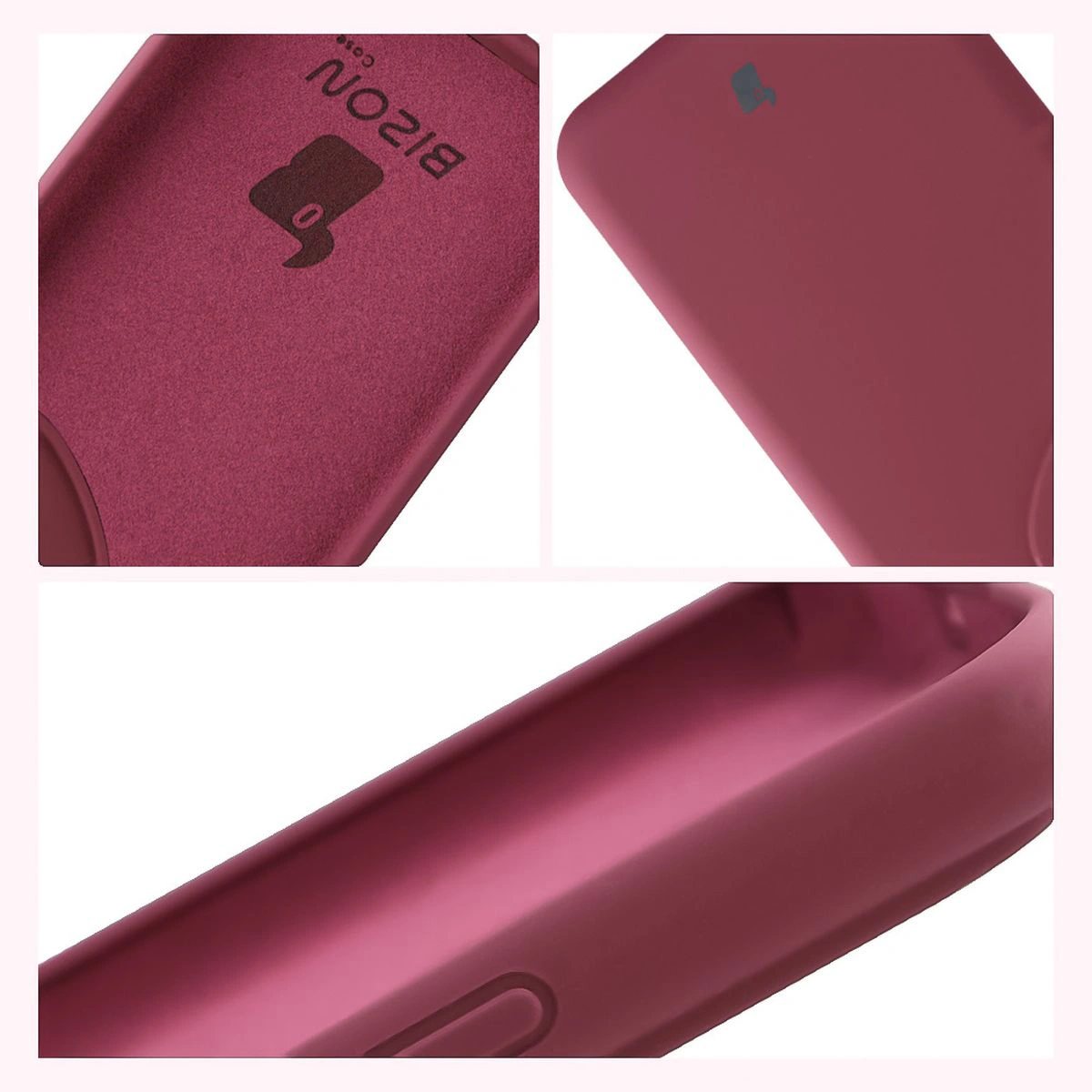 Construction of the Bison Soft Case: integrated covers, raised edges, and microfiber lining for Honor 400 Pro 5G