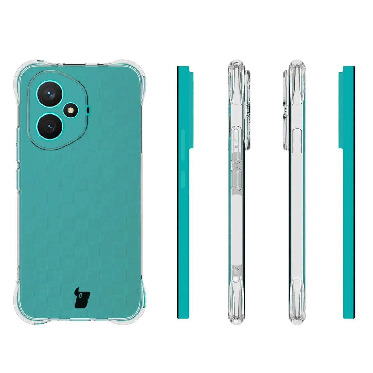 Przezroczyste plecki Case Salpa do Honor 400 5G