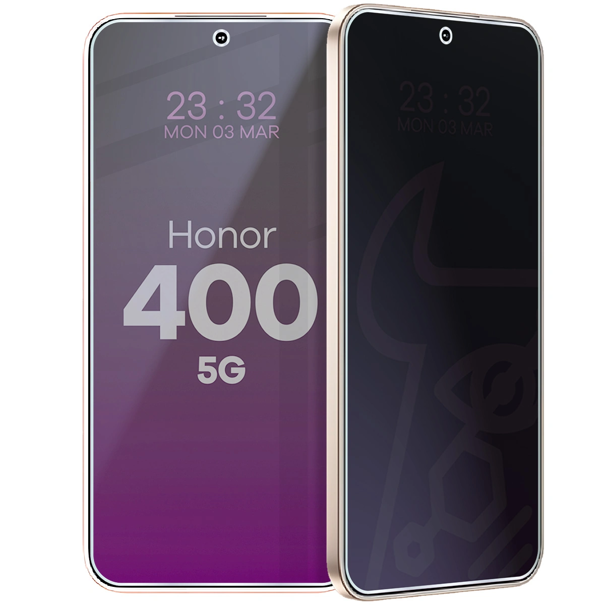 Szkło hybrydowe prywatyzujące Bizon Glass Mule Shadow do Honor 400 5G