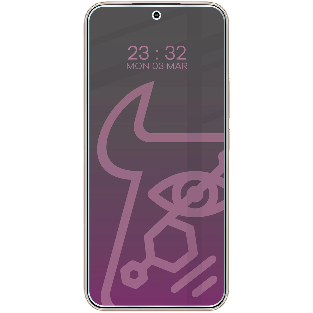 Idealne dopasowanie Bizon Smart Glass do Honor 400 5G