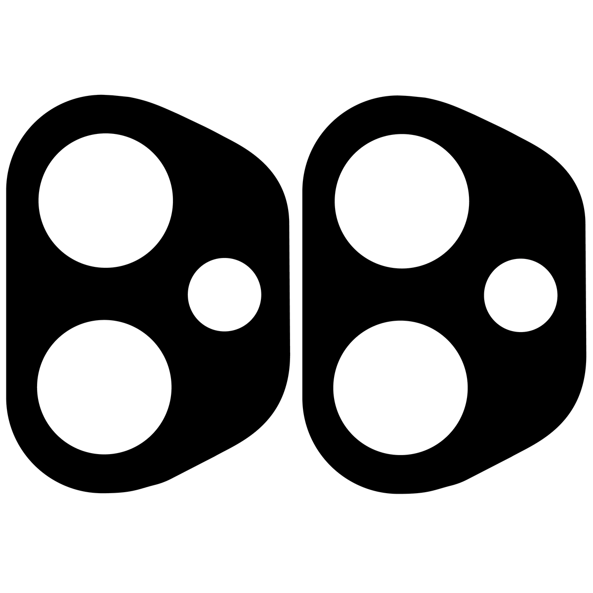 Szkło Bizon Glass Lens do Honor 400 5G nakładane na wyspę aparatów