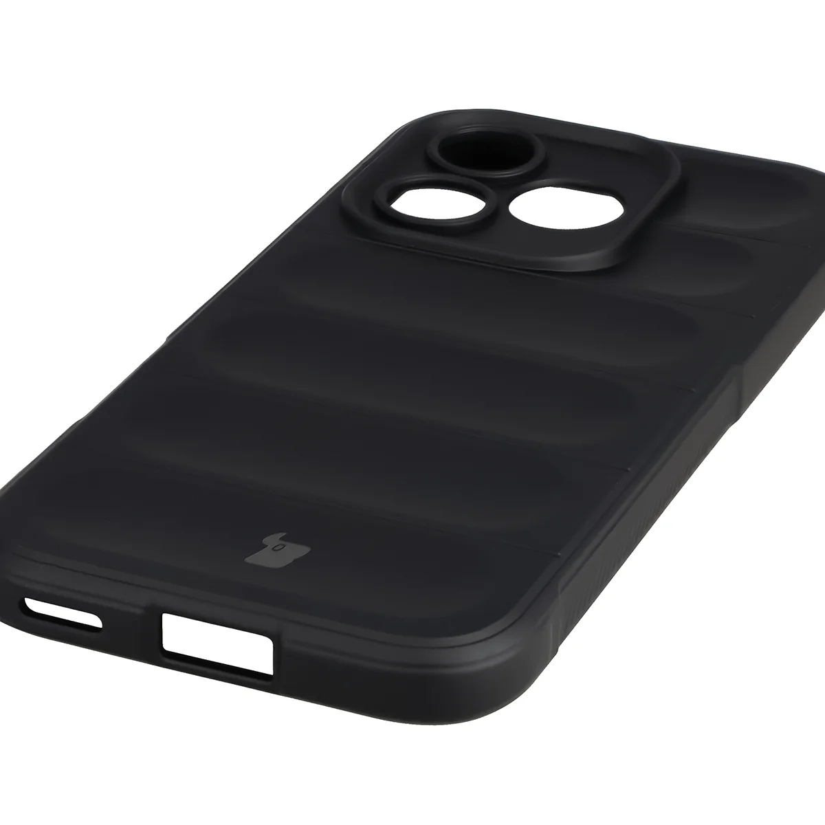 Precise cutouts and compatibility with wireless charging in the Bison Case Tur for Honor 600 Lite 5G