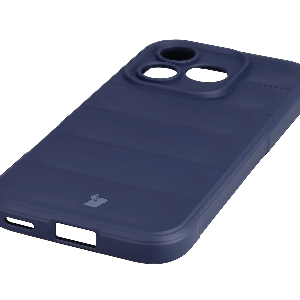 Precise cutouts and compatibility with wireless charging in the Bison Case Tur for Honor 600 Lite 5G