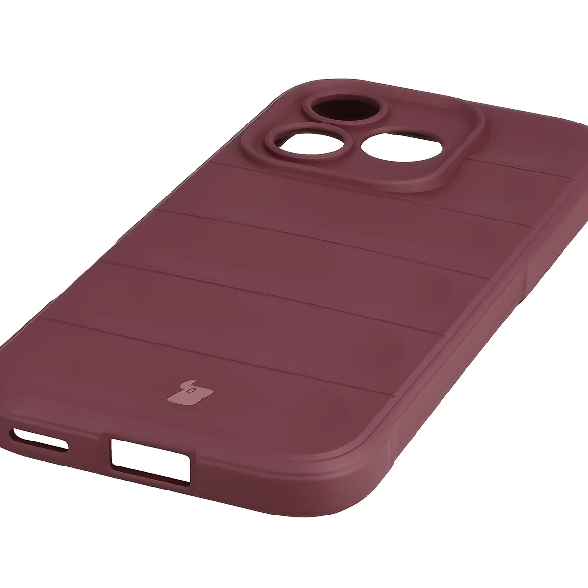 Precise cutouts and compatibility with wireless charging in the Bizon Case Tur for Honor 600 Lite 5G