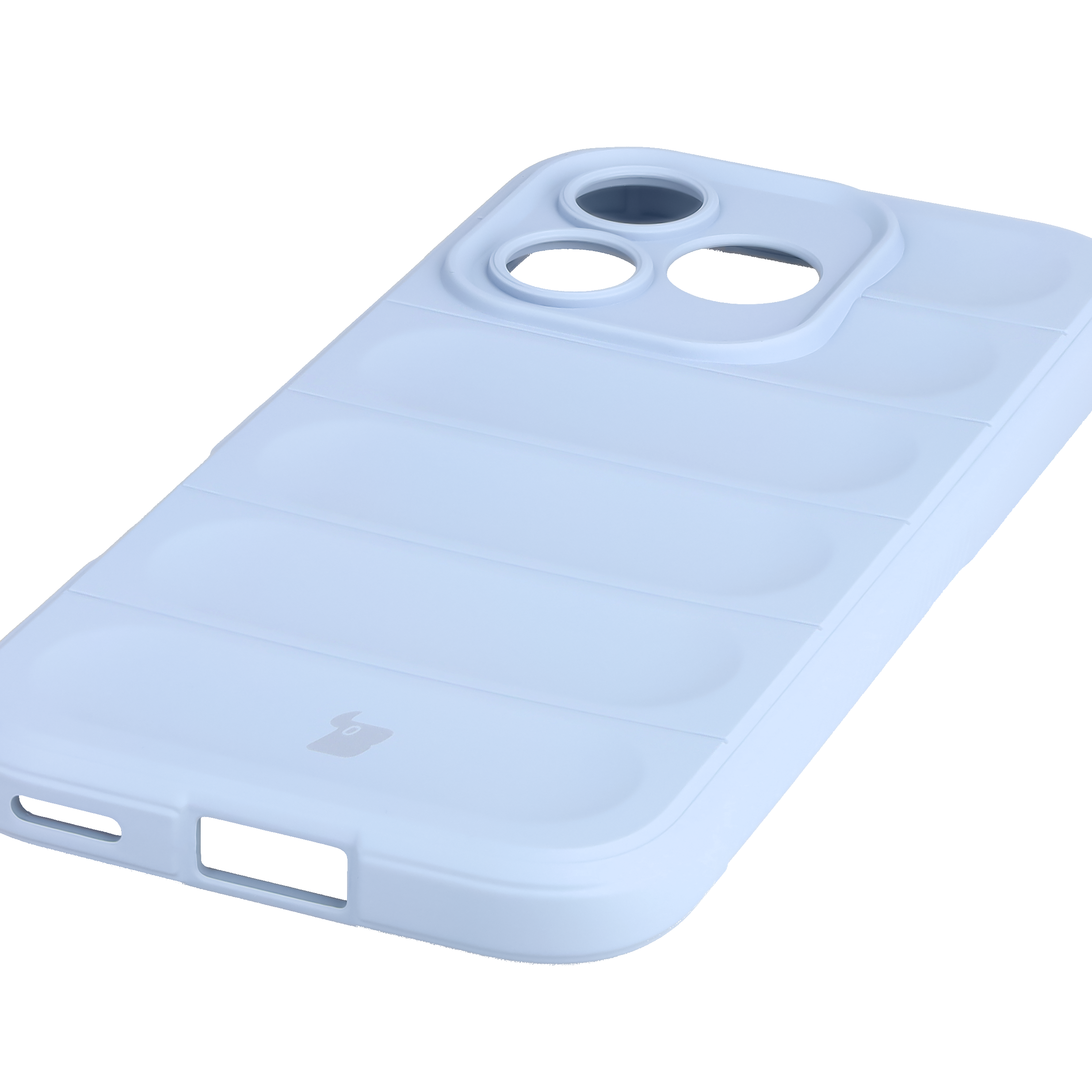 Precise cutouts and compatibility with wireless charging in the Bison Case Tur for Honor 600 Lite 5G