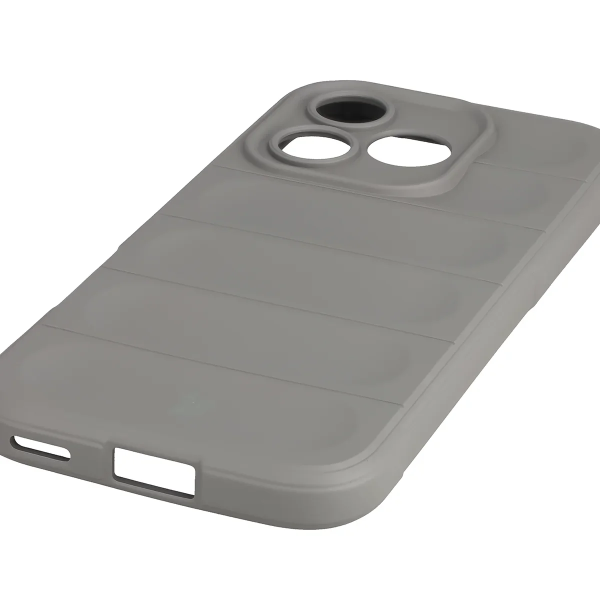 Precise cutouts and compatibility with wireless charging in the Bizon Case Tur for Honor 600 Lite 5G