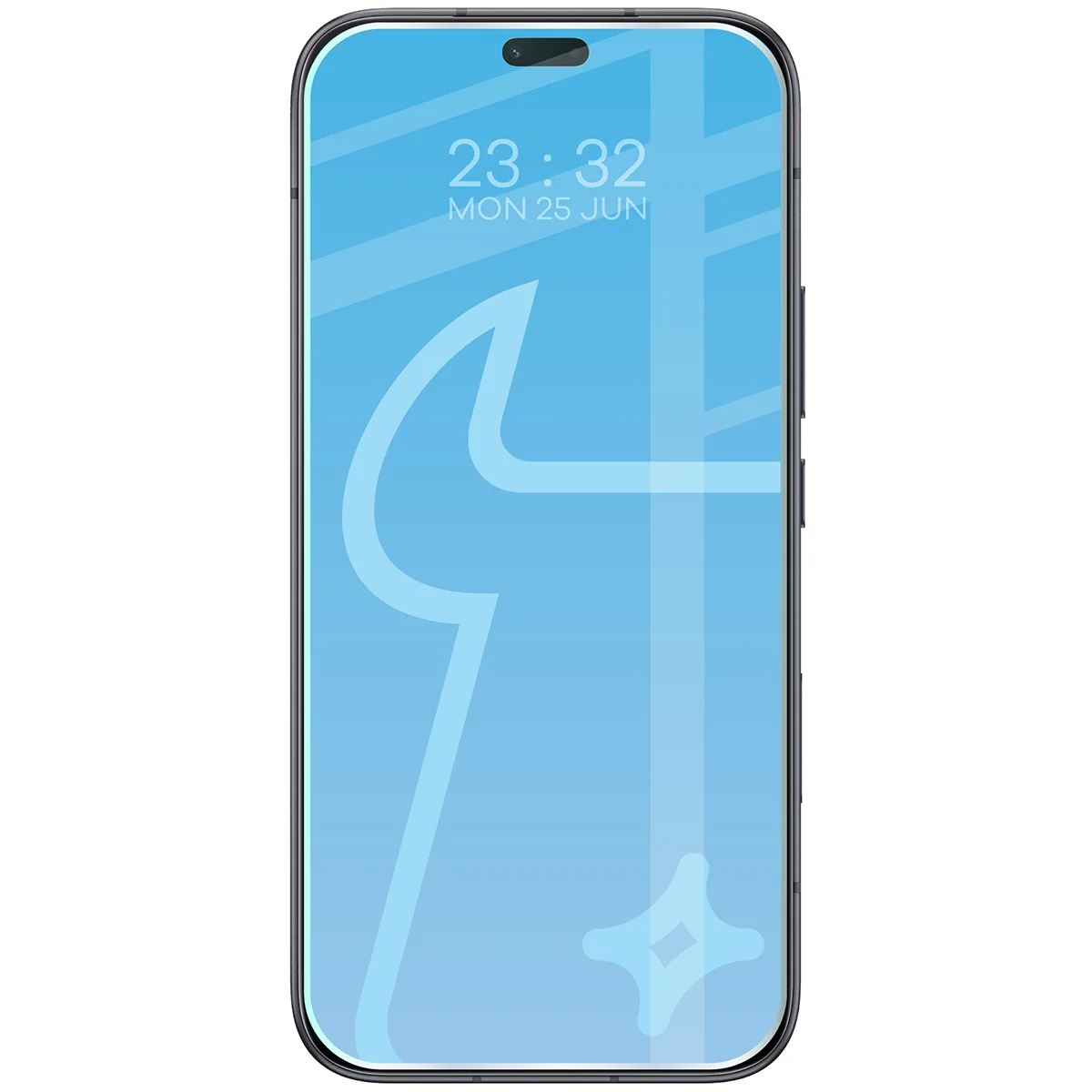 Telefon z nałożonym szkłem Bizon Glass Clear do Honor 600 Lite 5G