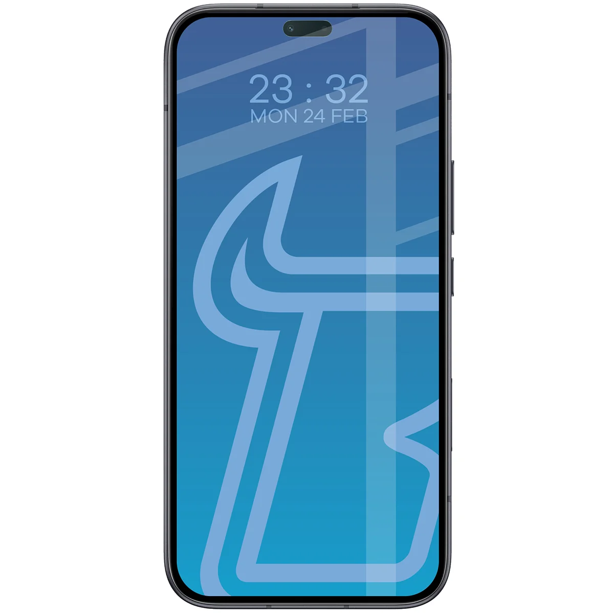Szkło Bizon Glass Edge do Honor 600 Lite 5G na telefonie