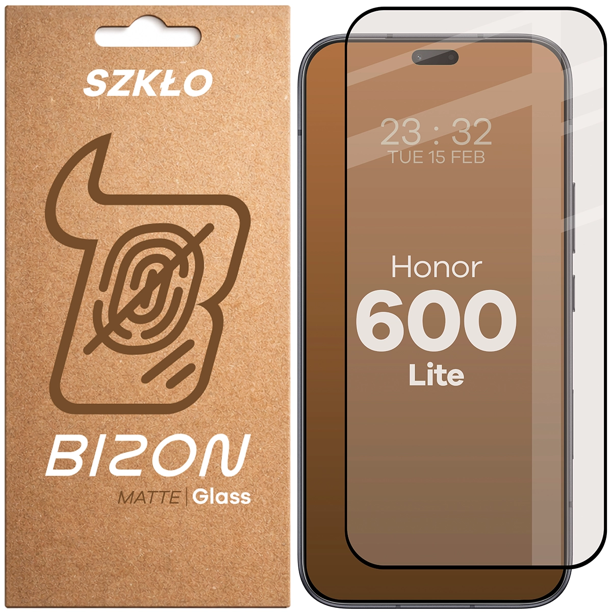 Matte glass for Honor 600 Lite 5G, 1 piece