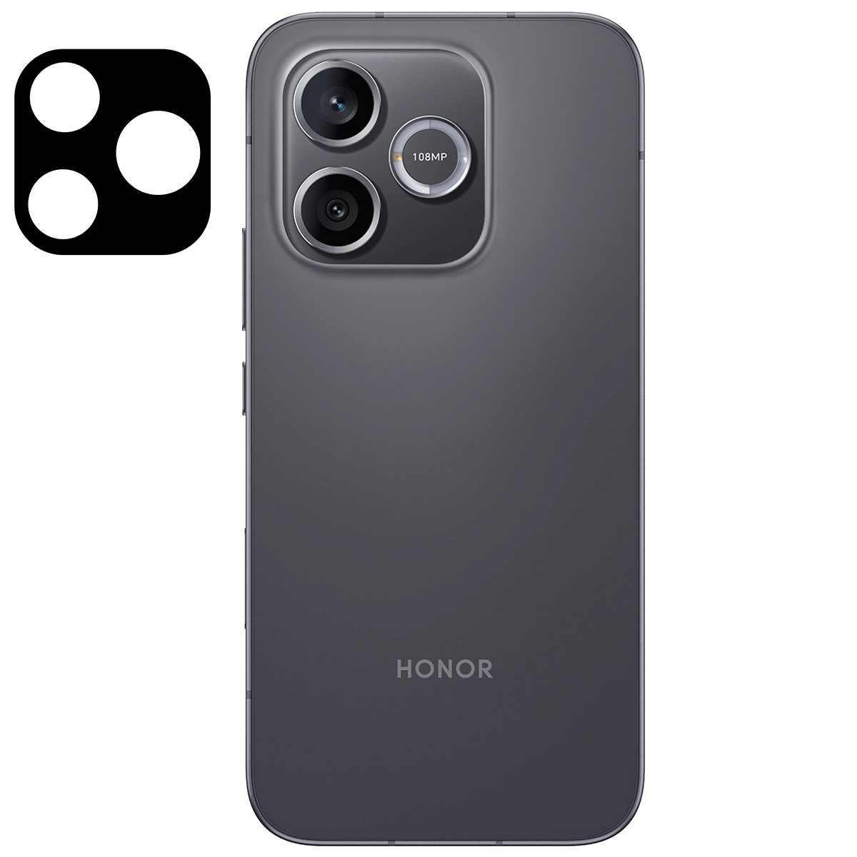 Szkło na aparat Bizon Glass Lens do Honor 600 Lite 5G