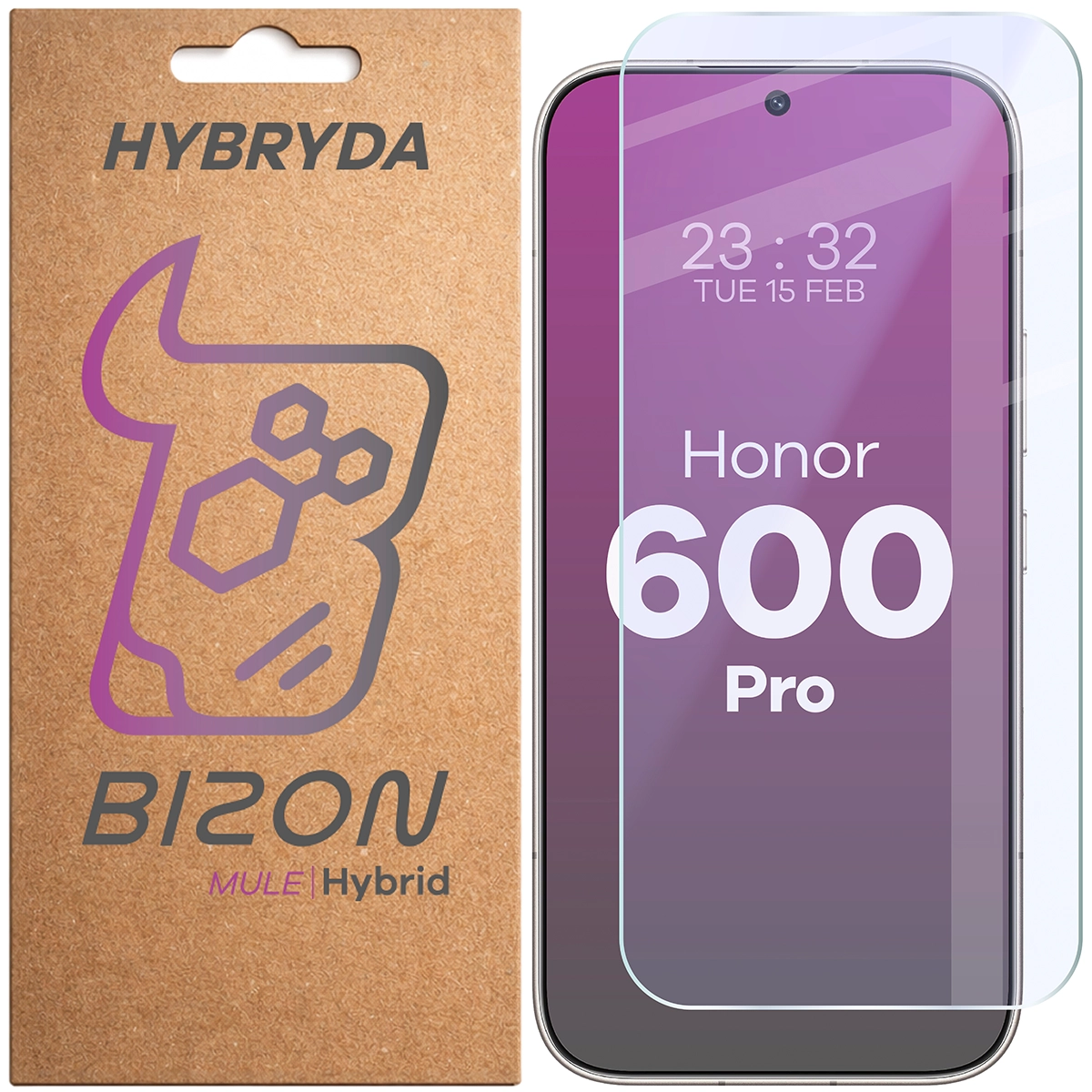 Hybrid glass for Honor 600 Pro 5G