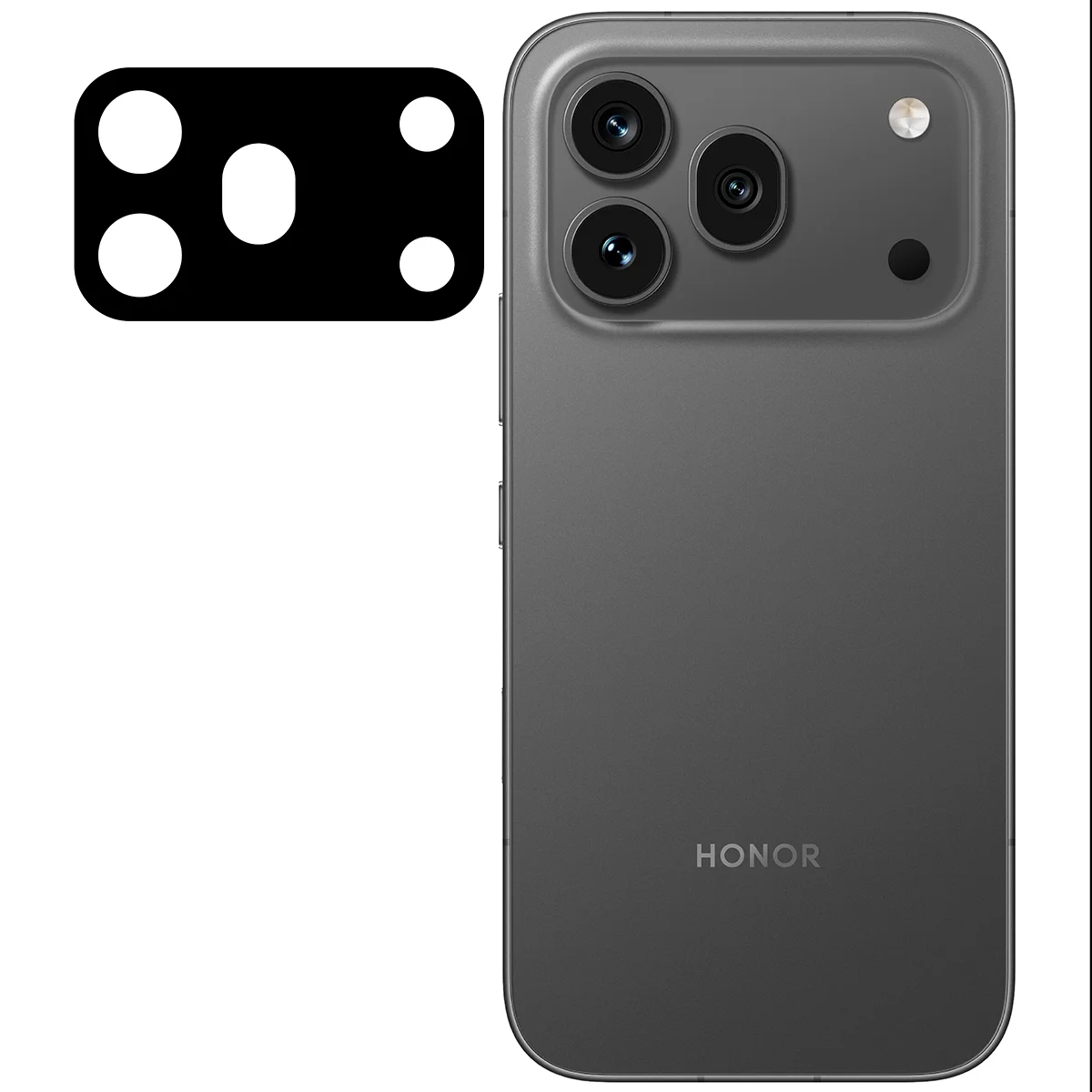 Sticlă pentru cameră Bizon Glass Lens pentru Honor 600 Pro 5G