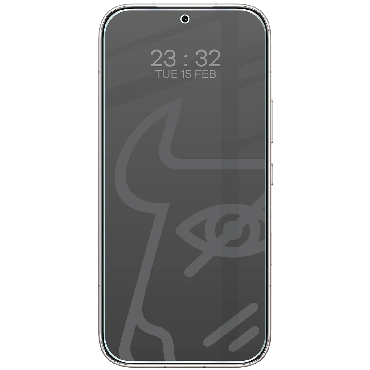 Potrivire ideală Bizon Hybrid Shadow pentru Honor 600 Pro 5G