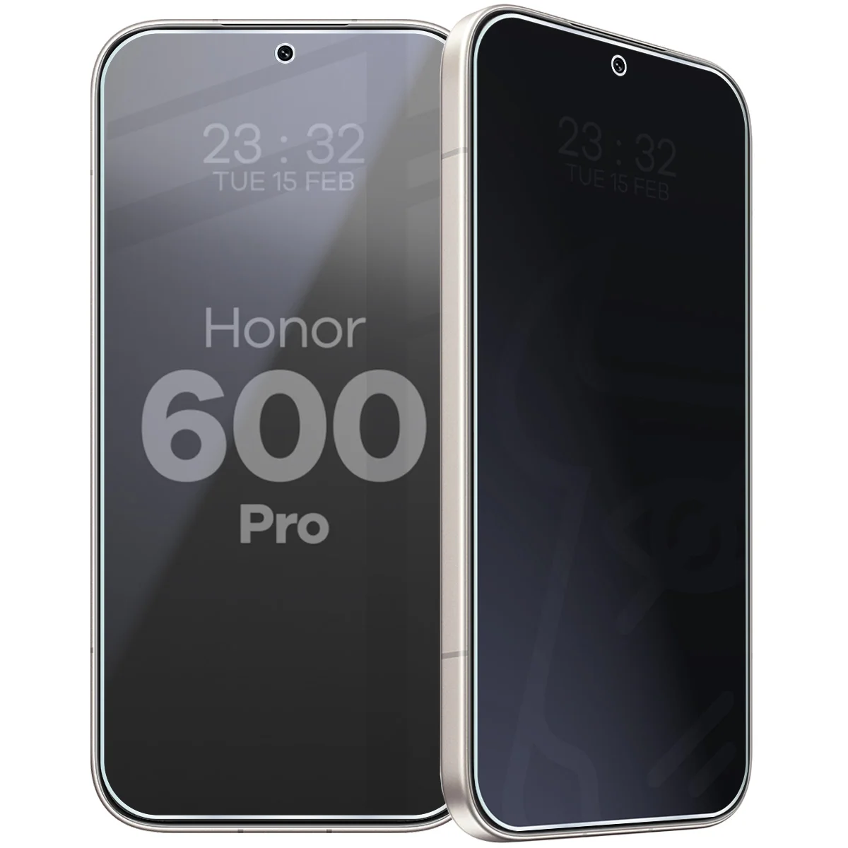 Sticlă hibridă de privatizare Bizon Hybrid Shadow pentru Honor 600 Pro 5G
