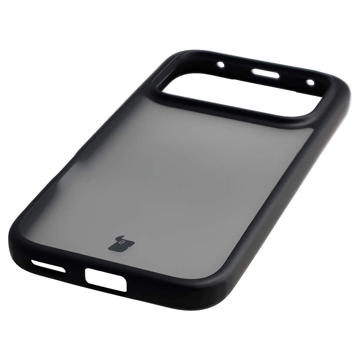Integrated buttons, cutouts, and hybrid material in the Bizon Case Angelo for Honor 600 5G / 600 Pro 5G