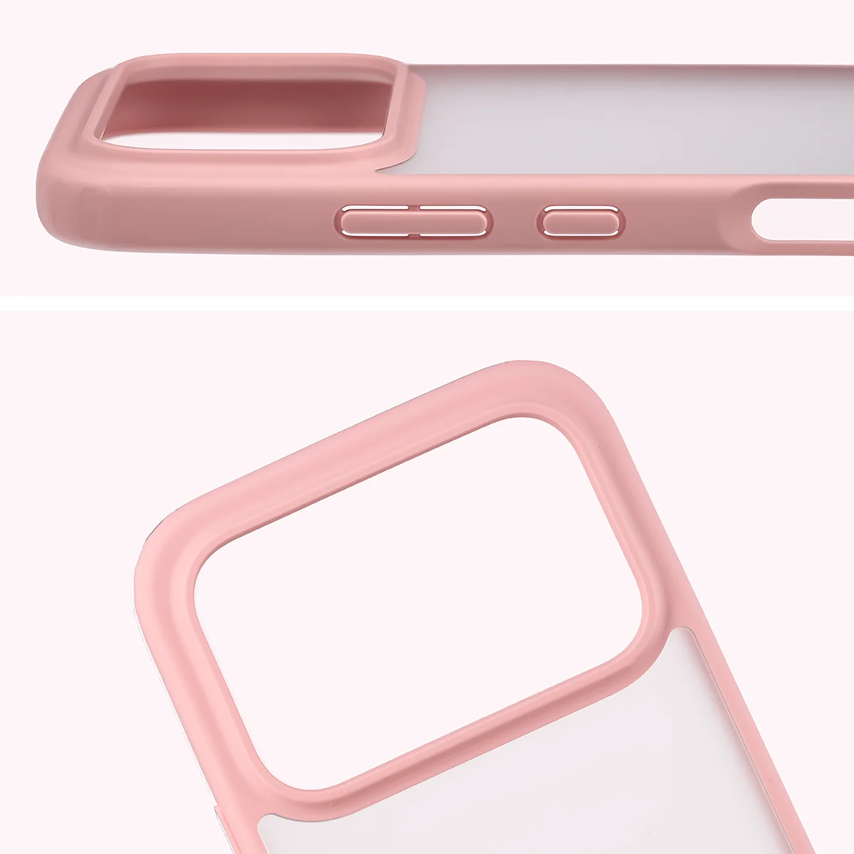 Full cutout and raised edges for the camera in the Bizon Case Angelo for Honor 600 5G / 600 Pro 5G