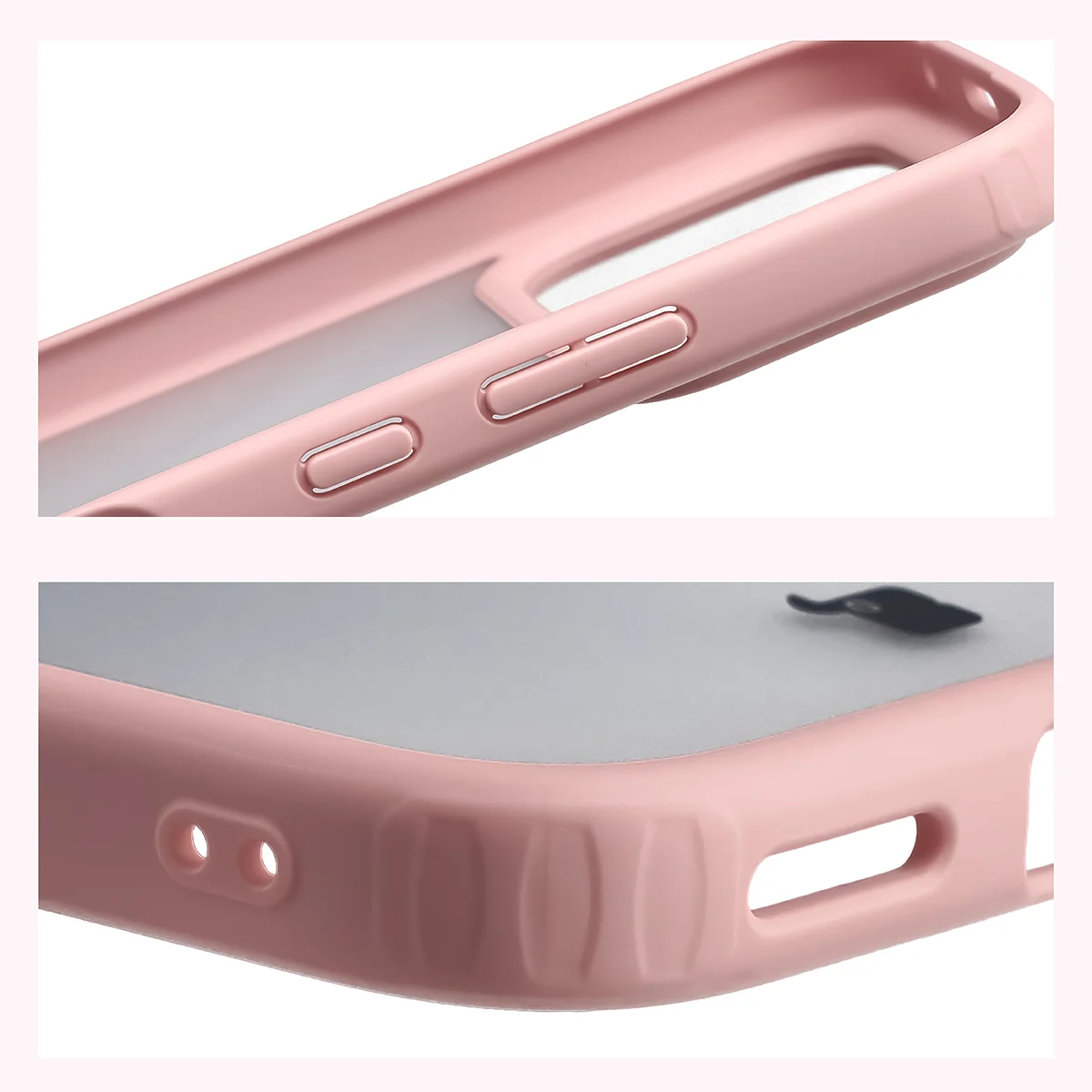 Reinforced corners and raised edges of the screen in the Bizon Case Angelo for Honor 600 5G / 600 Pro 5G