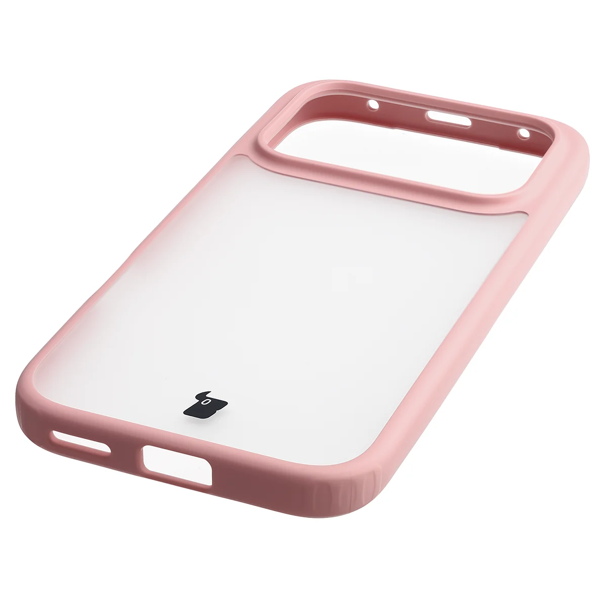 Integrated buttons, cutouts, and hybrid material in the Bizon Case Angelo for Honor 600 5G / 600 Pro 5G