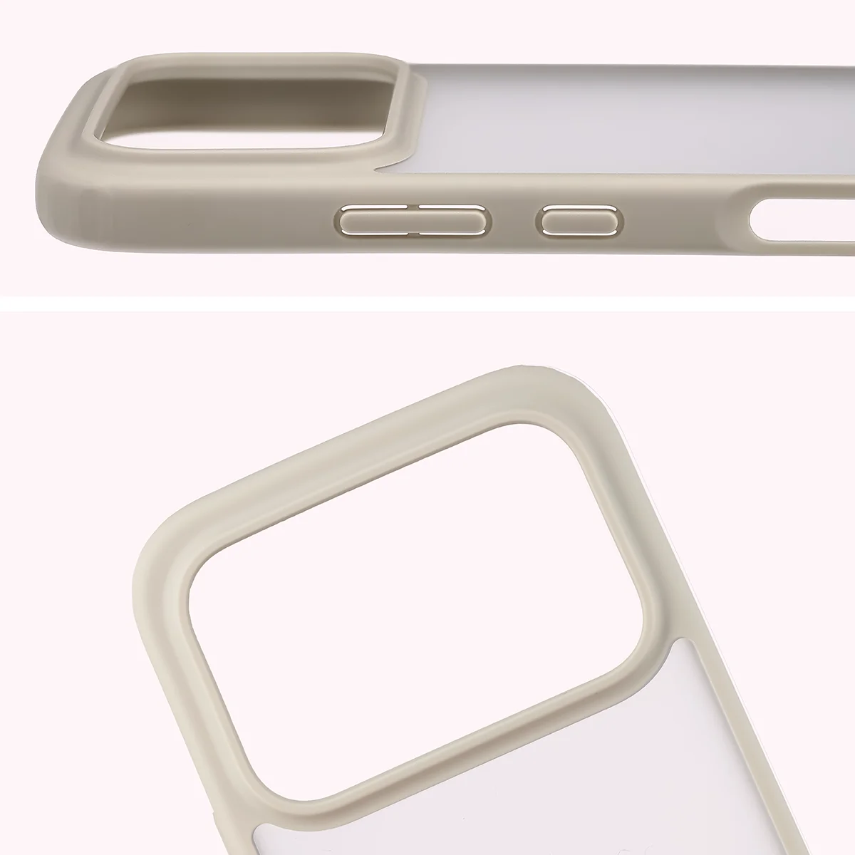 Camera cutout, reinforced corners for Honor 600 5G / 600 Pro 5G